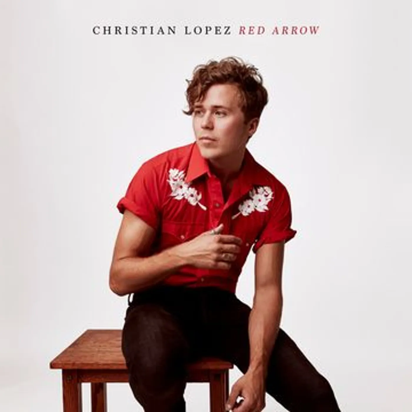Christian Lopez Red Arrow Vinyl Record
