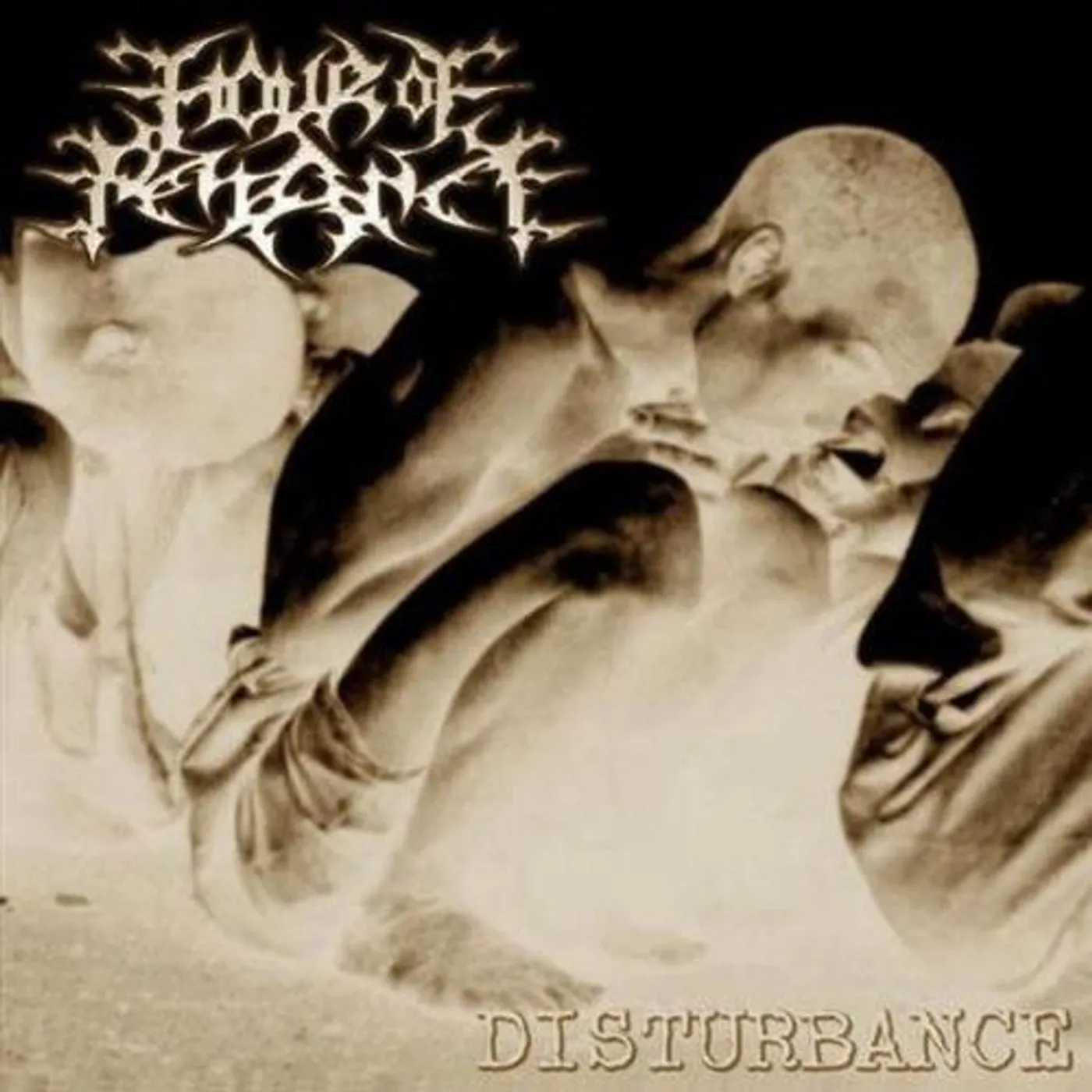 Hour of Penance Disturbance Vinyl Record