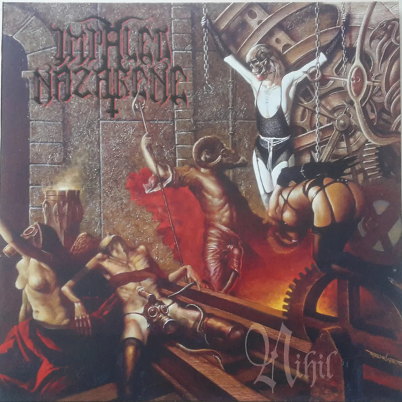 Impaled Nazarene Nihil Vinyl Record