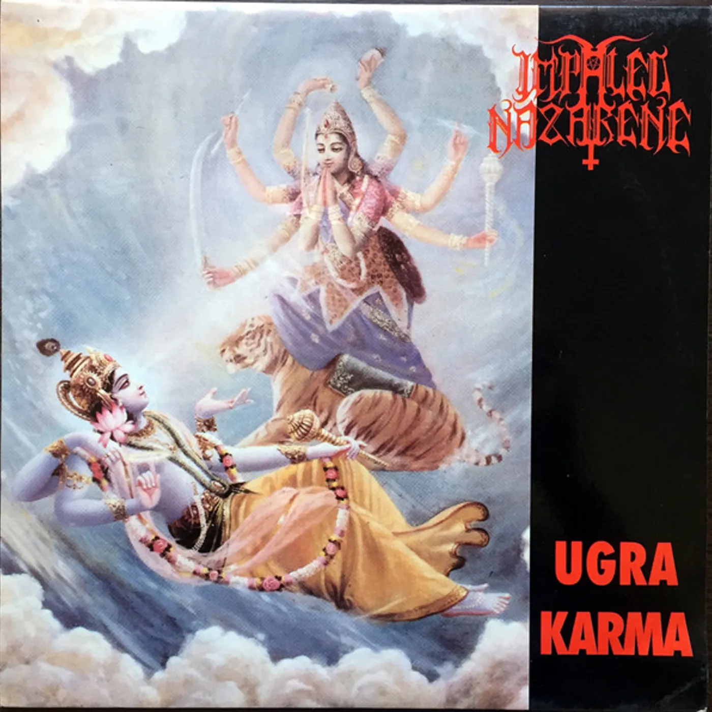Impaled Nazarene Ugra Karma Vinyl Record