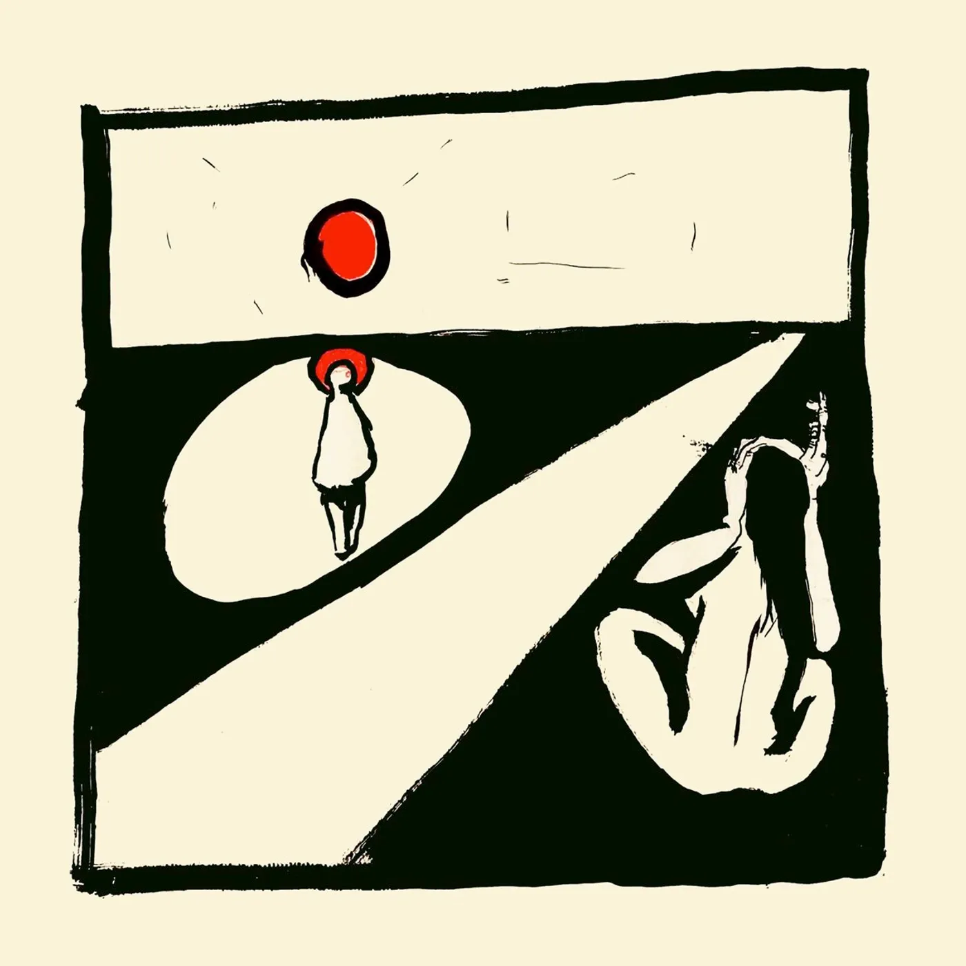 FEWS Into Red Vinyl Record