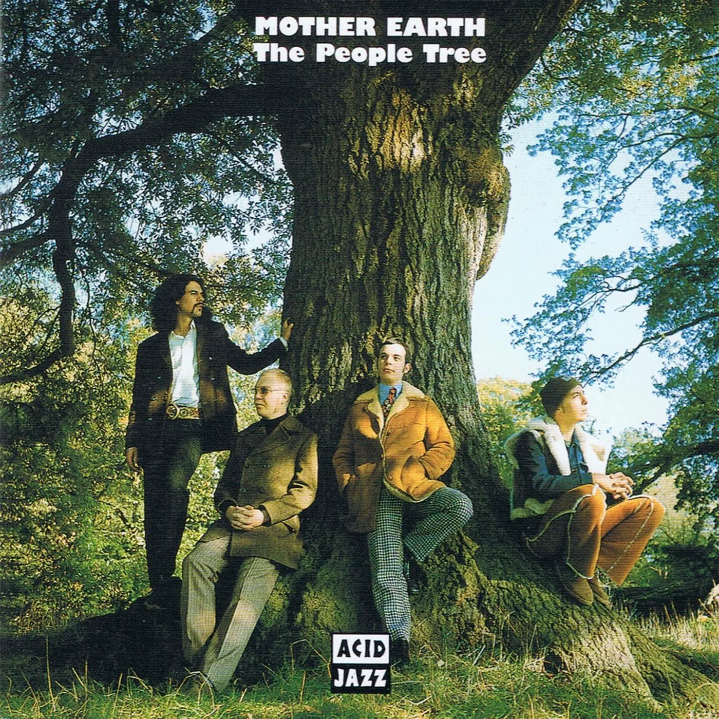 Mother Earth People Tree Vinyl Record