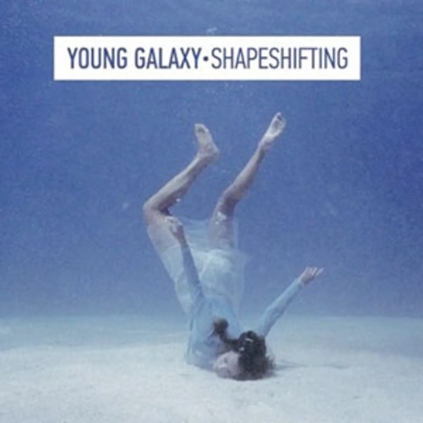 Young Galaxy Shapeshifting Vinyl Record