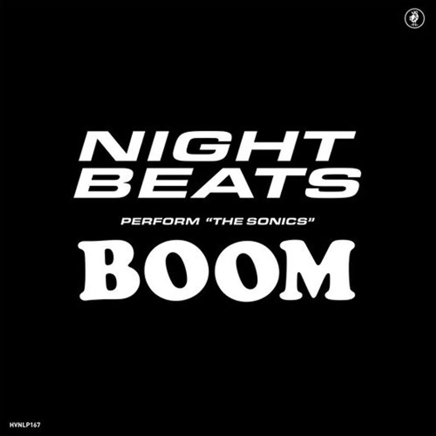 Night Beats Perform The Sonics Boom Vinyl Record