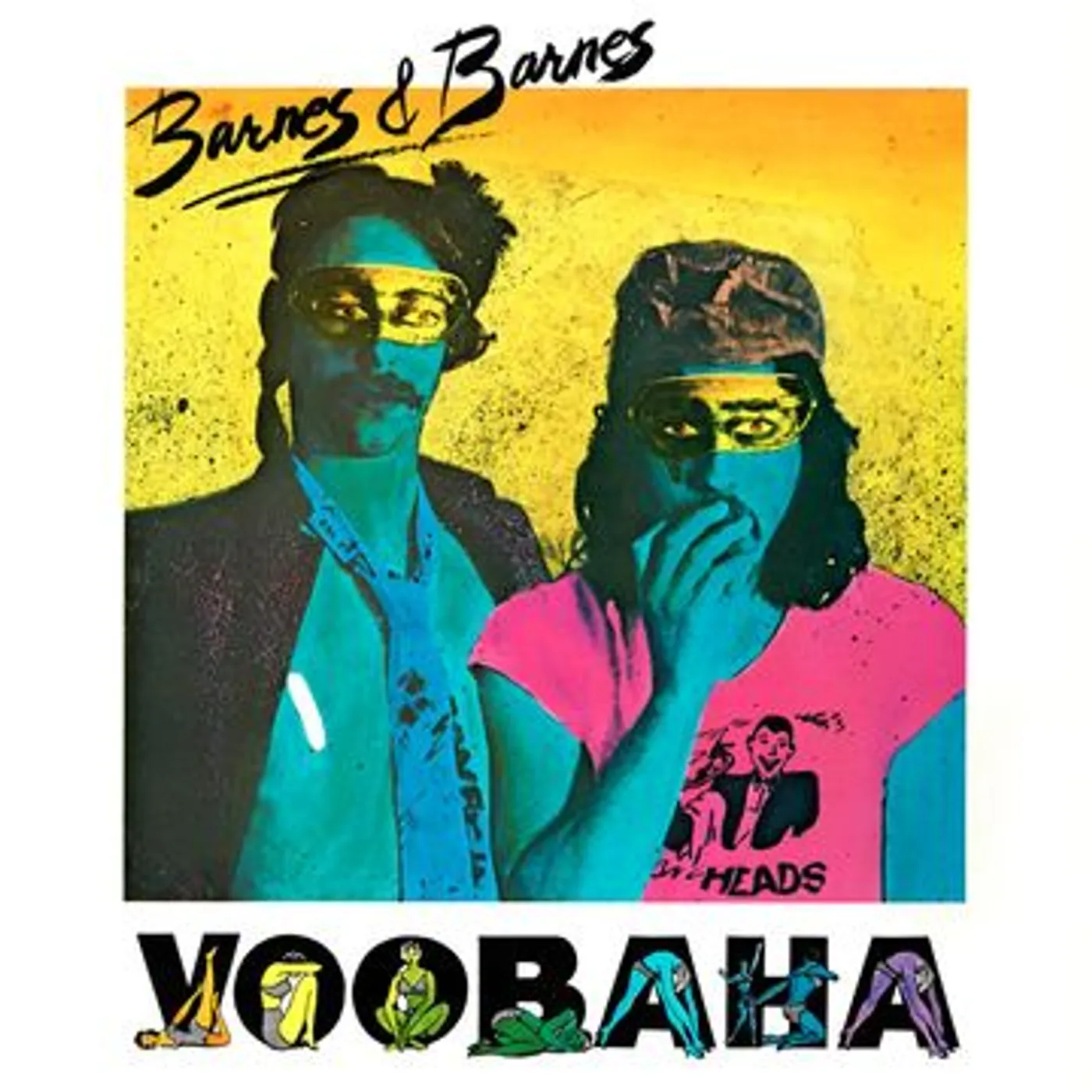 Barnes & Barnes VOOBAHA Vinyl Record
