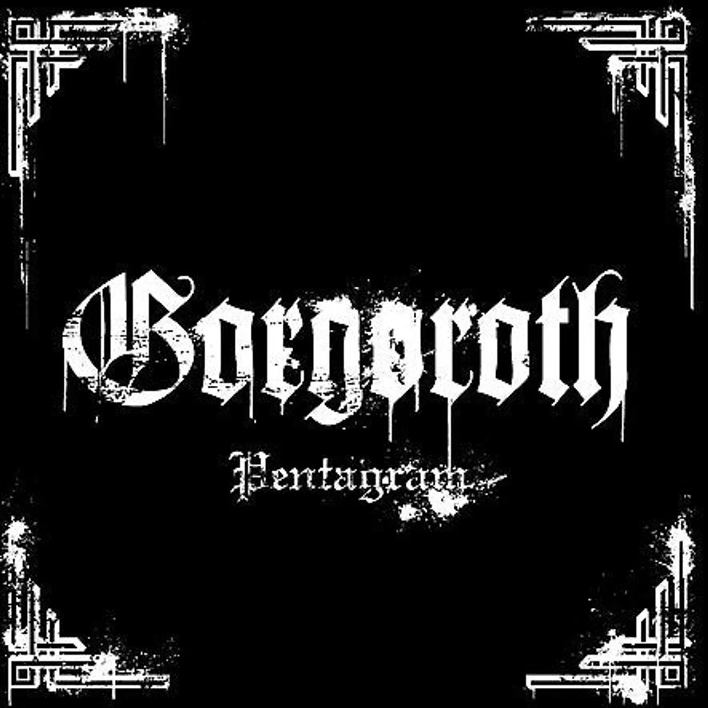 Gorgoroth Pentagram Vinyl Record