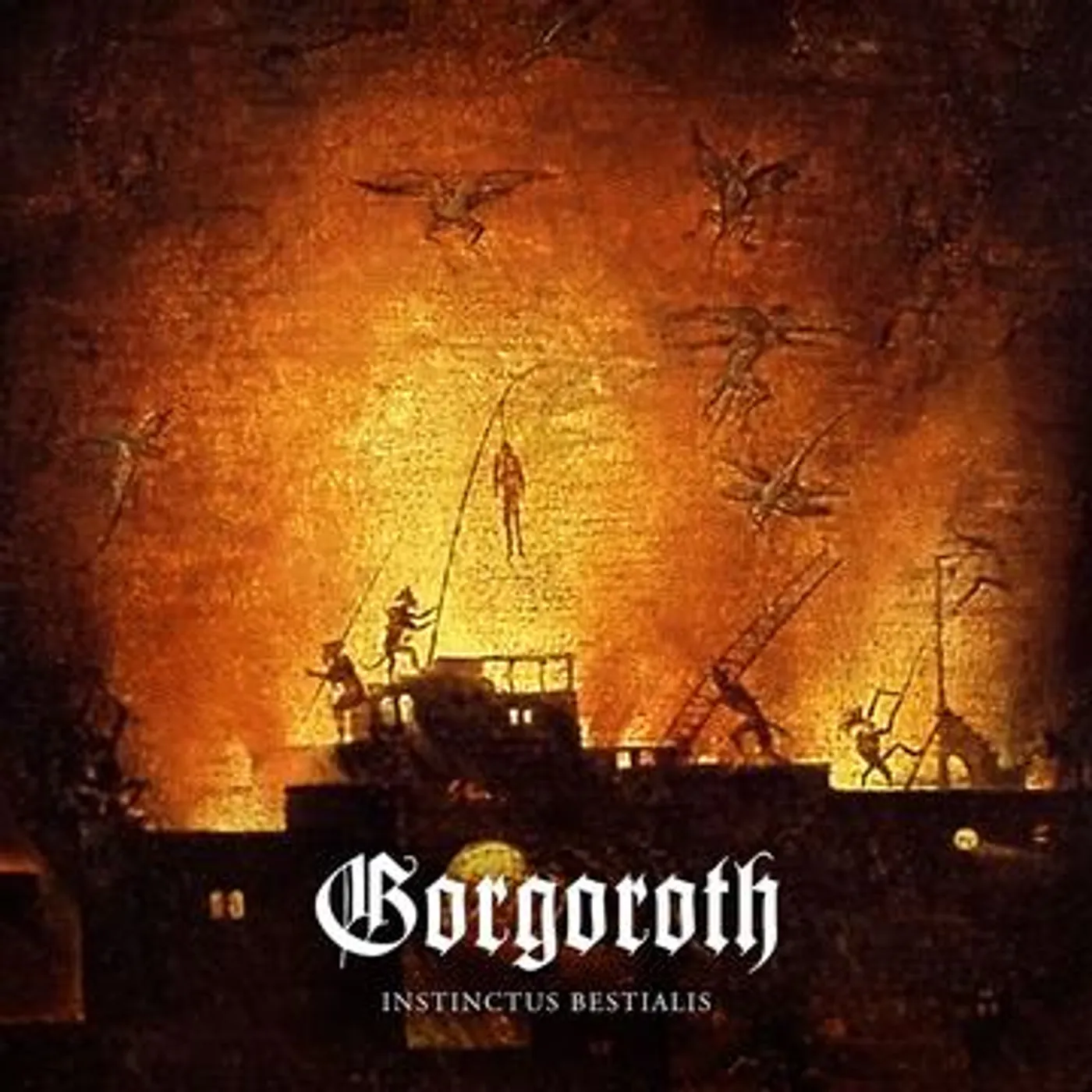 Gorgoroth Instinctus Bestialis Vinyl Record