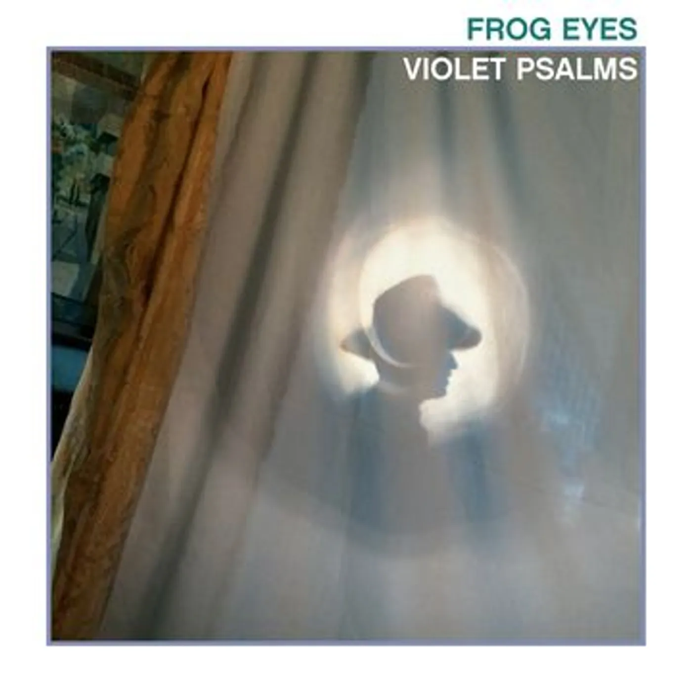 Frog Eyes Violet Psalms Vinyl Record