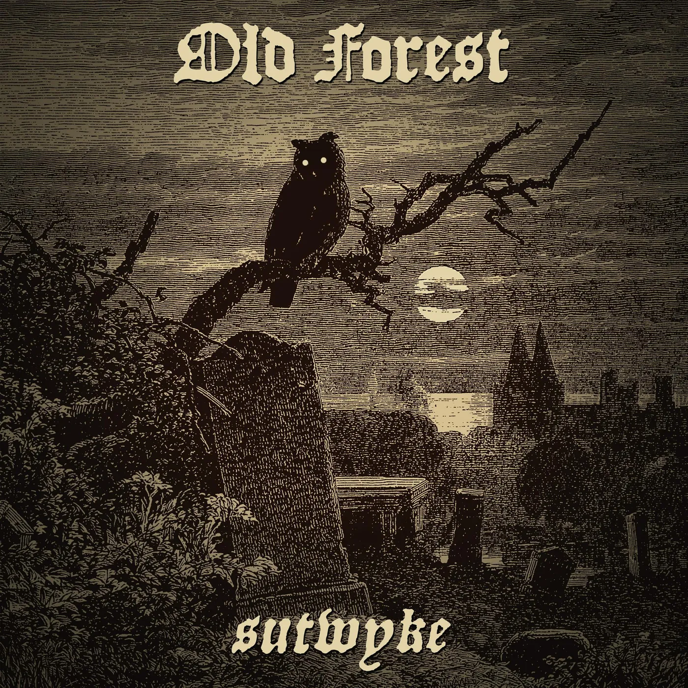 Old Forest Sutwyke Vinyl Record