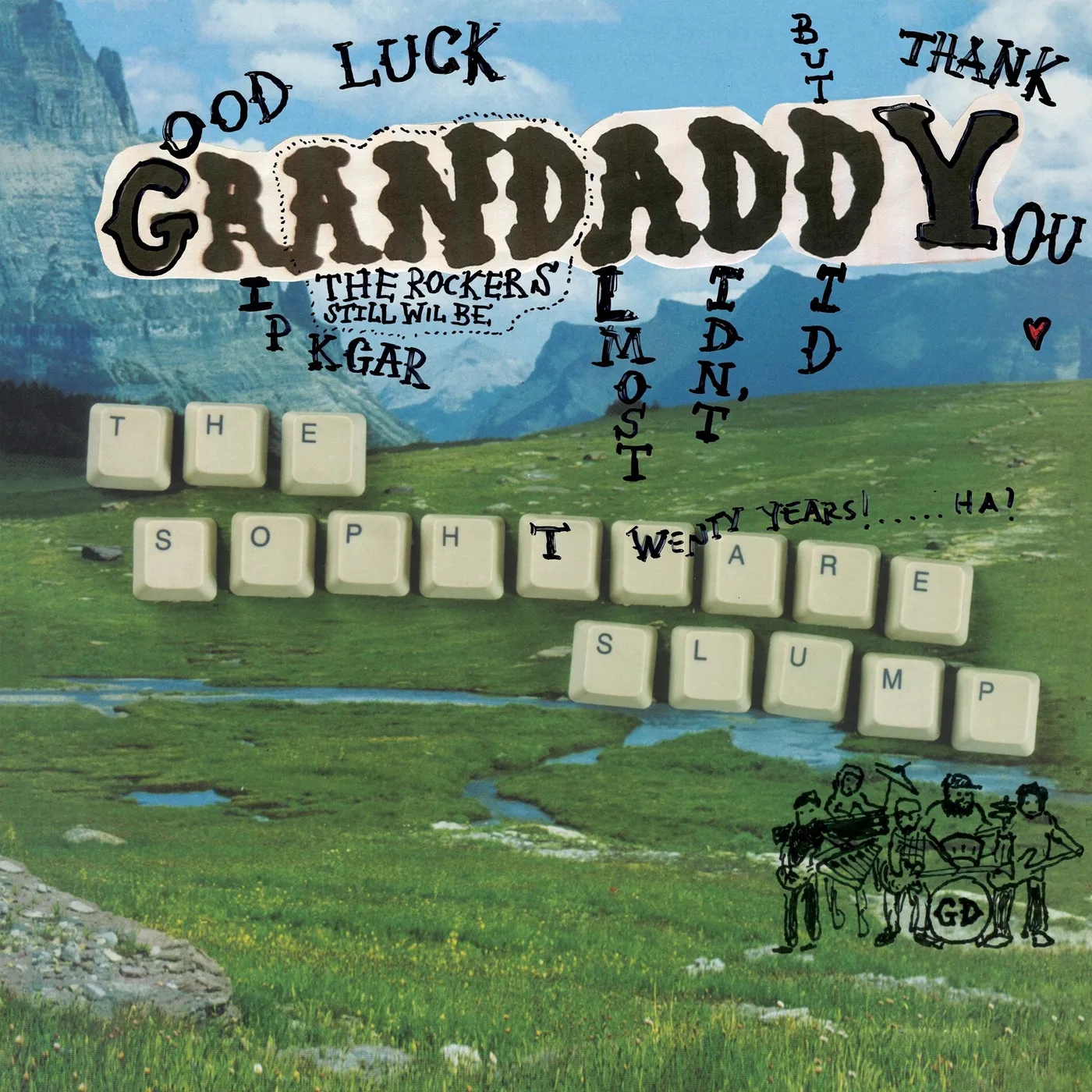 Grandaddy The Sophtware Slump (20 Th Anniversary Co Vinyl Record