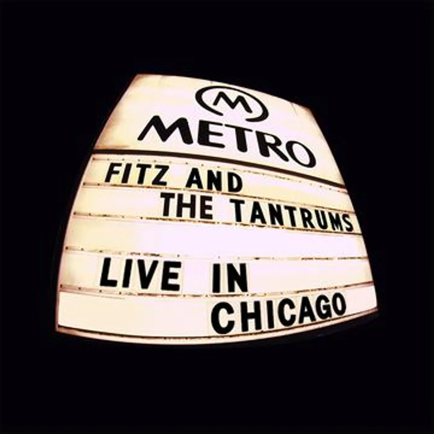 Fitz and The Tantrums Live In Chicago Vinyl Record