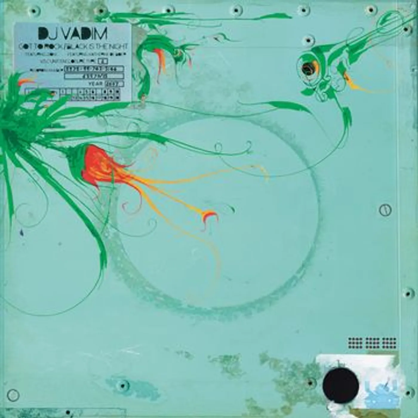 DJ Vadim Got to rock Vinyl Record