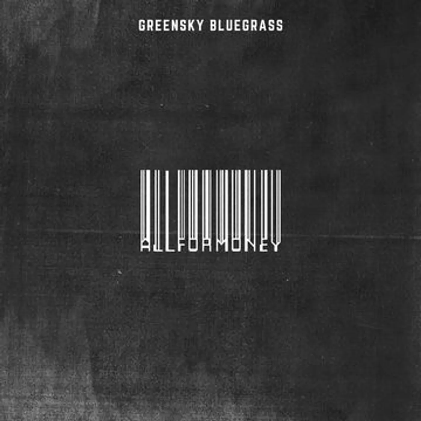 Greensky Bluegrass All for Money Vinyl Record