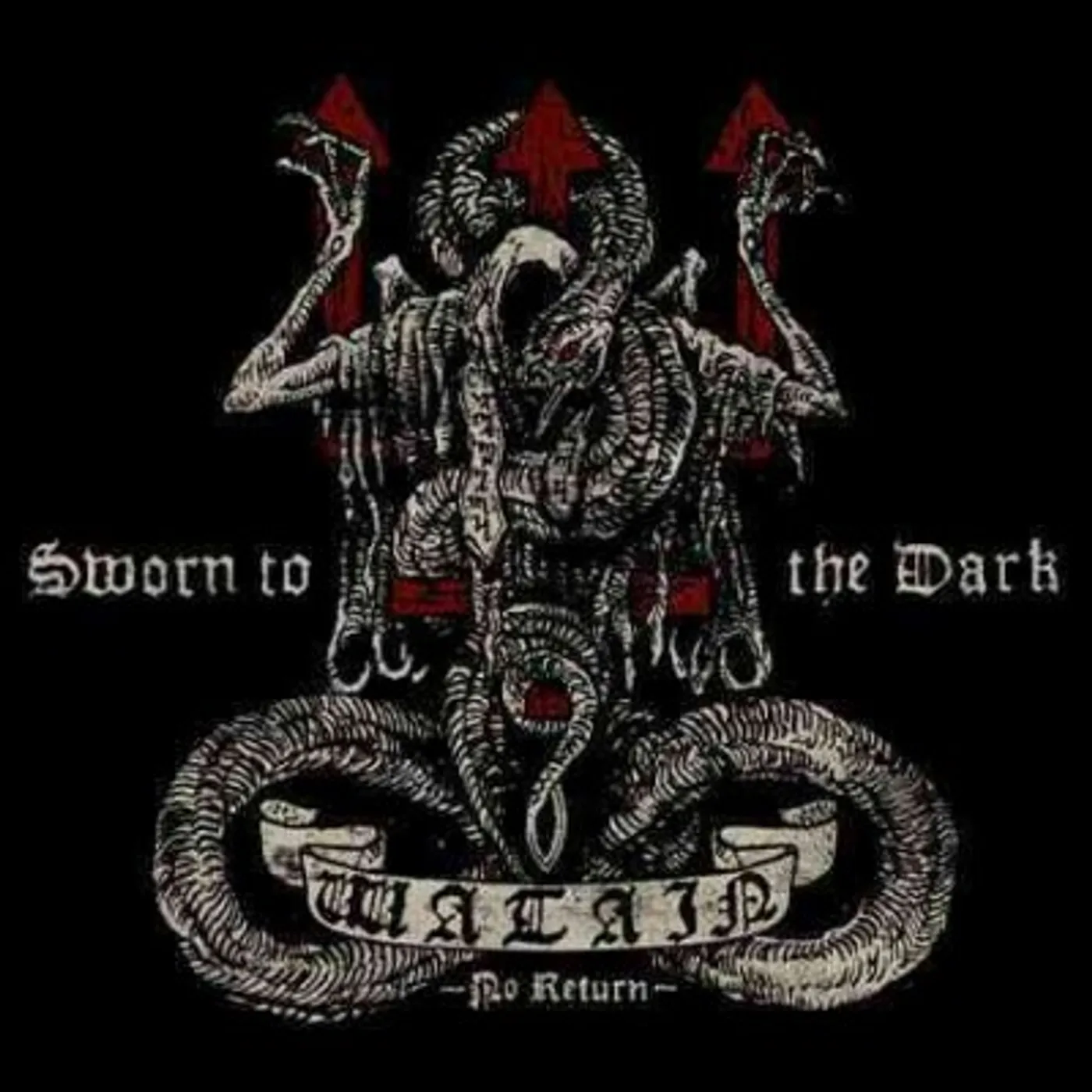 Watain Sworn to the Dark Vinyl Record