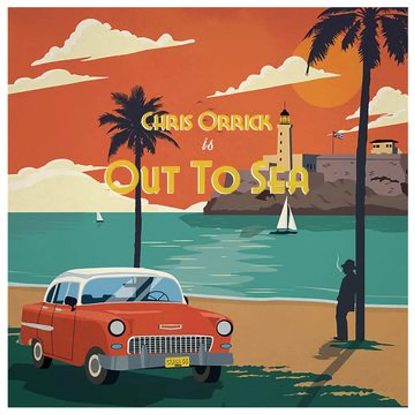 Chris Orrick Out to Sea Vinyl Record