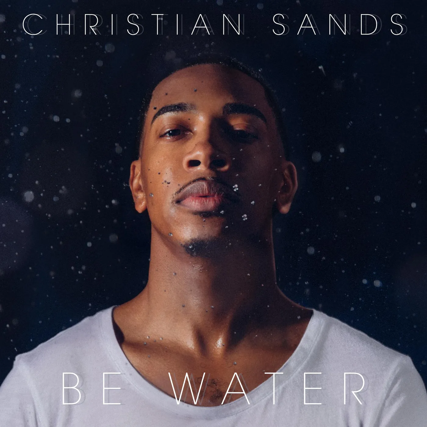 Christian Sands Be Water Vinyl Record