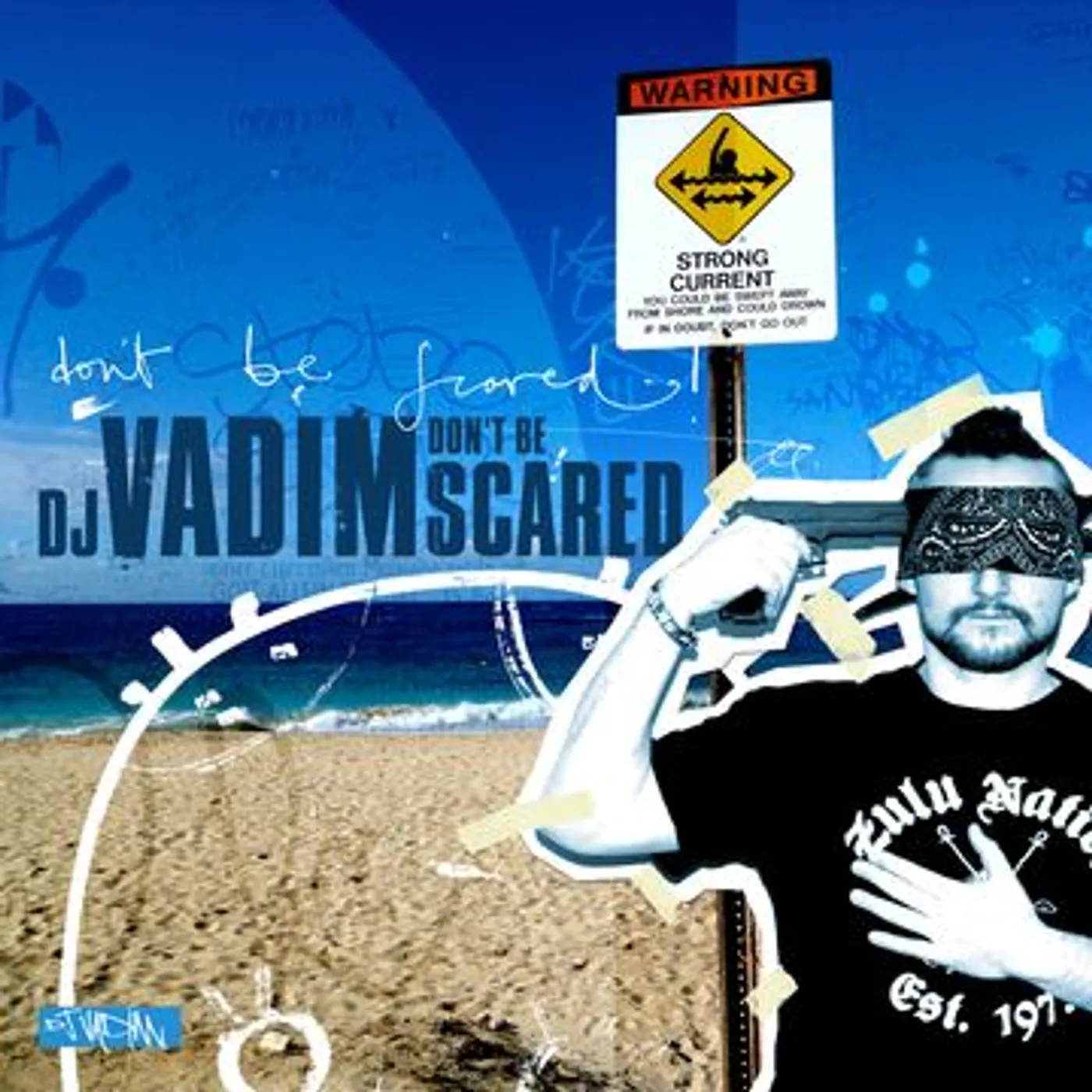 DJ Vadim Don't be scared Vinyl Record