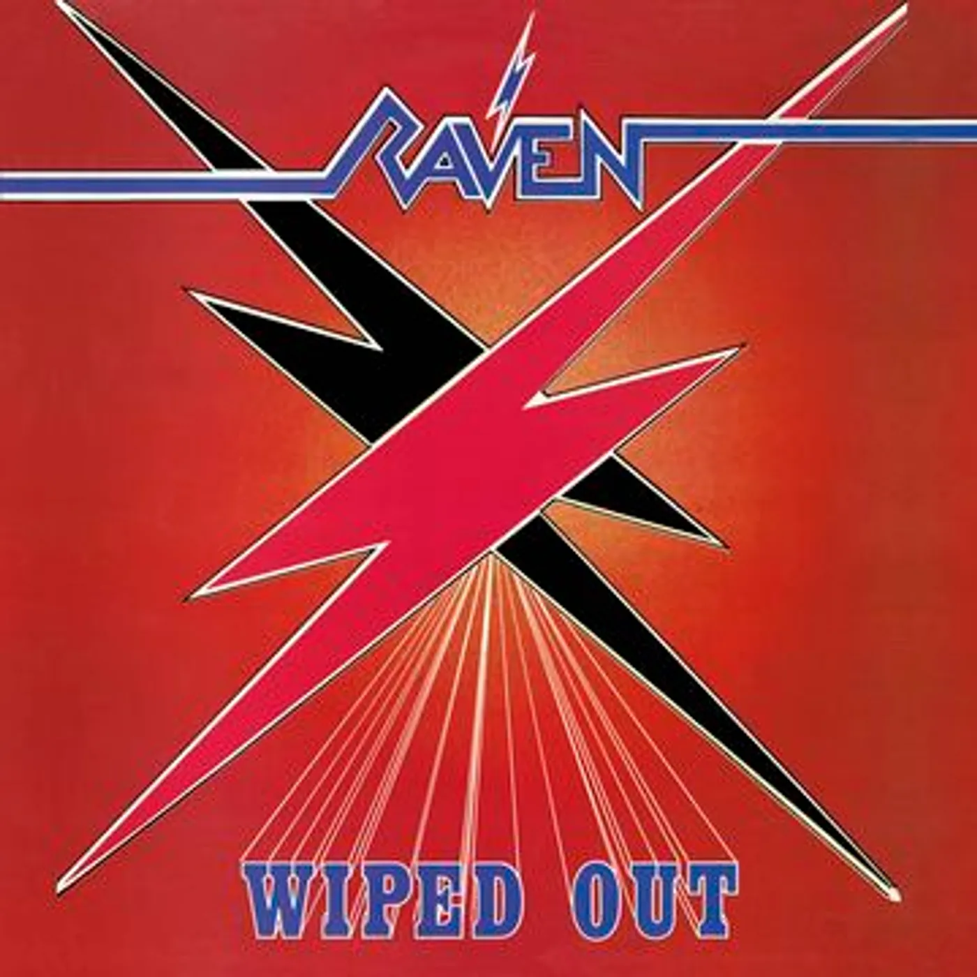Raven WIPED OUT Vinyl Record