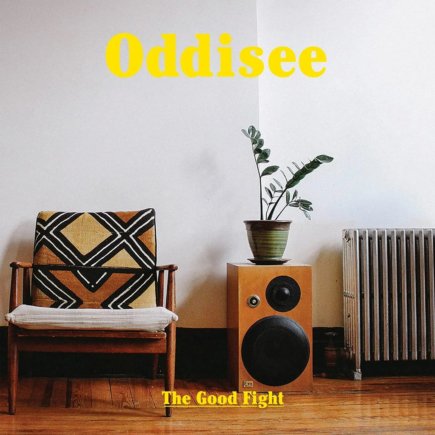 Oddisee GOOD FIGHT Vinyl Record
