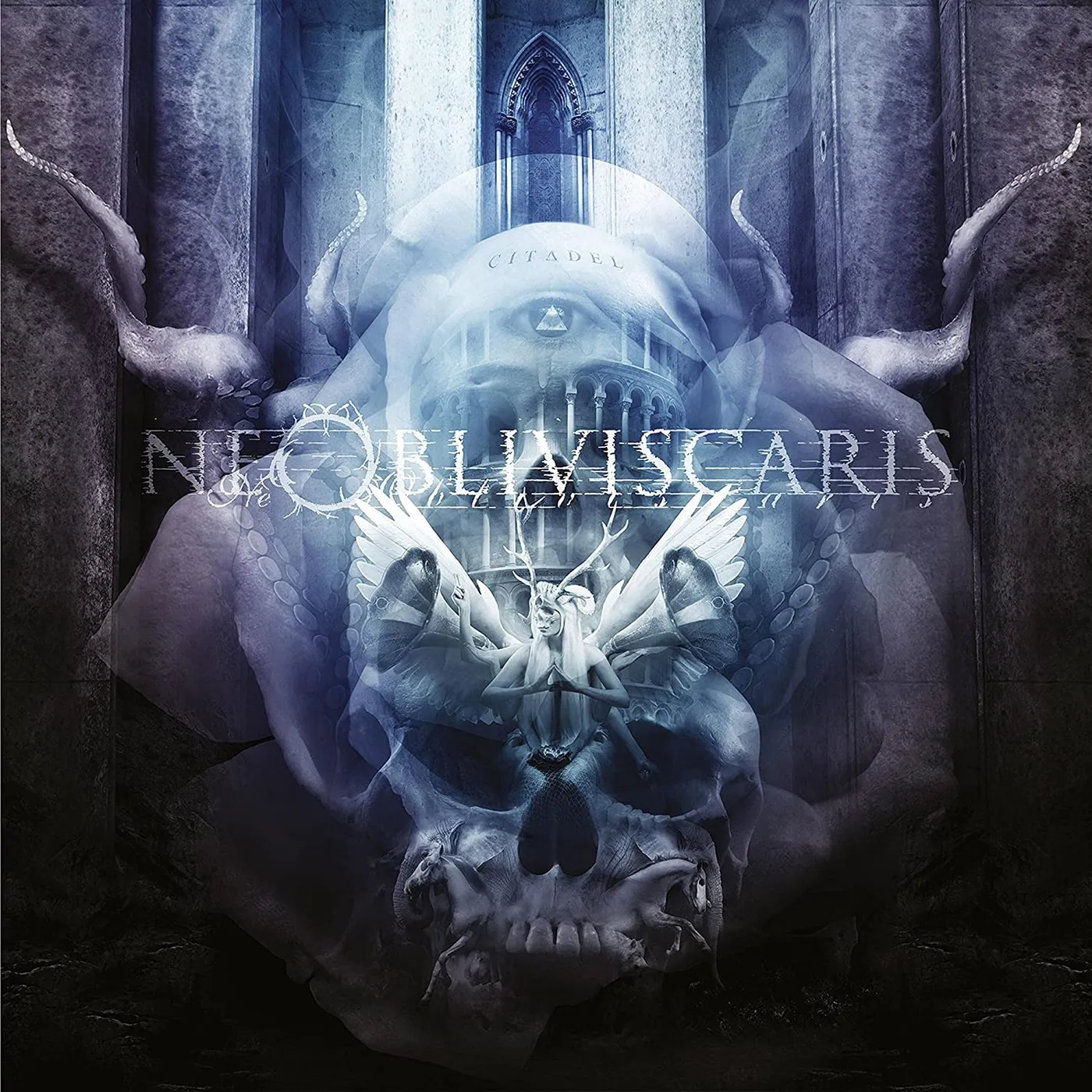 Ne Obliviscaris CITADEL (LTD/CLEAR, RED & BLUE MARBLED VINYL) Vinyl Record