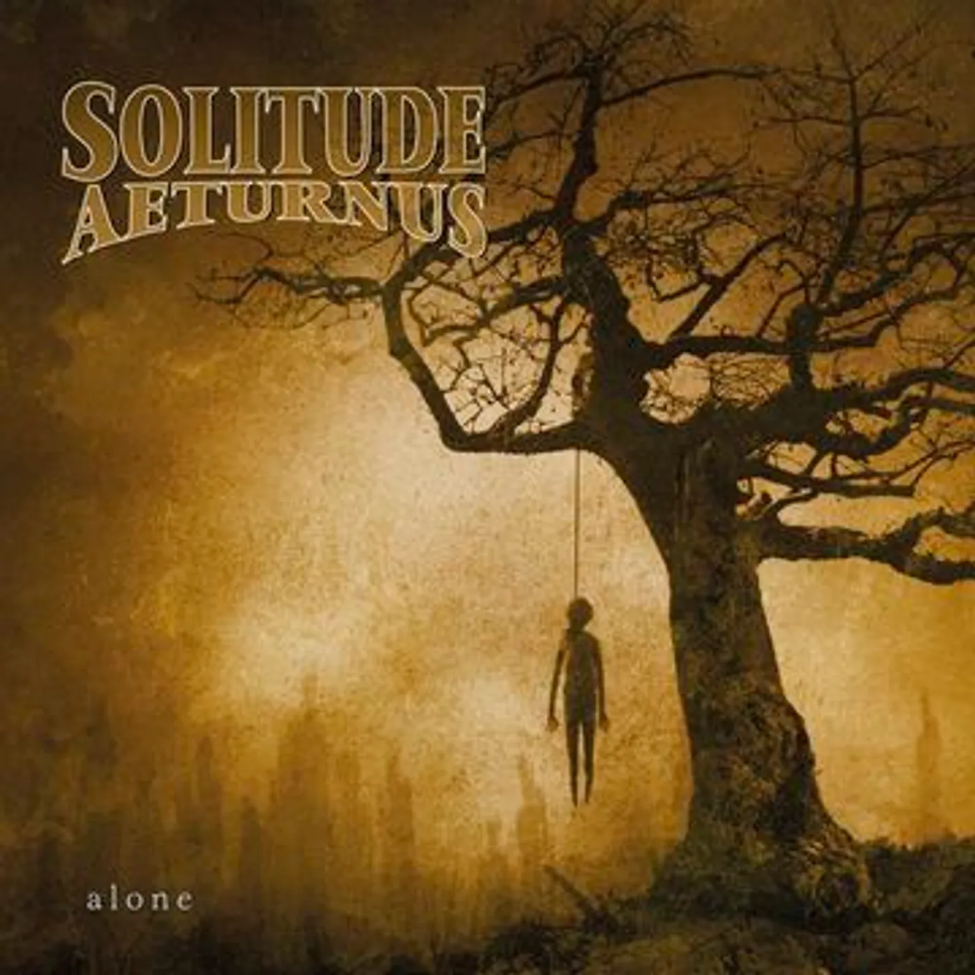 Solitude Aeturnus ALONE (2LP) Vinyl Record