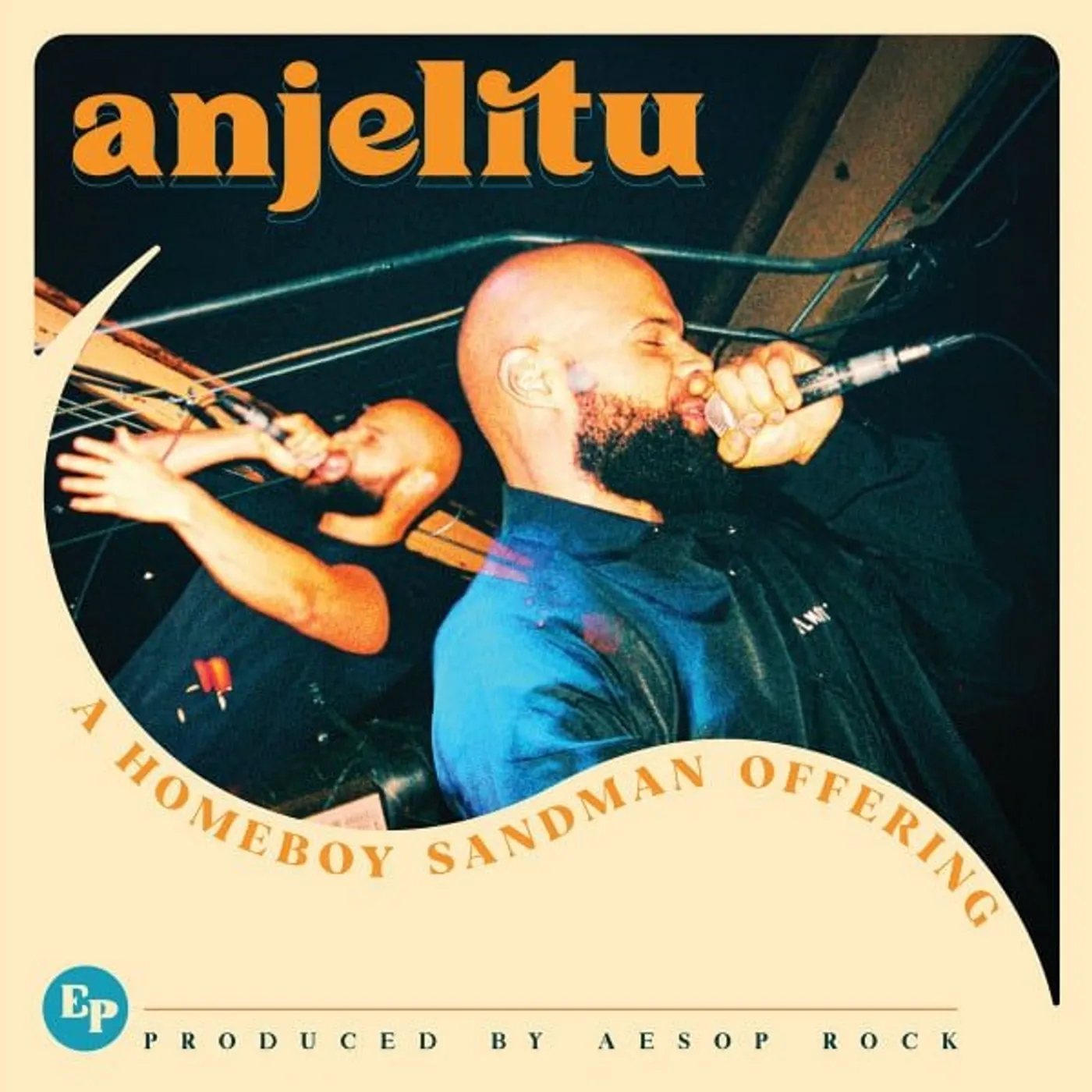 Homeboy Sandman Anjelitu Vinyl Record