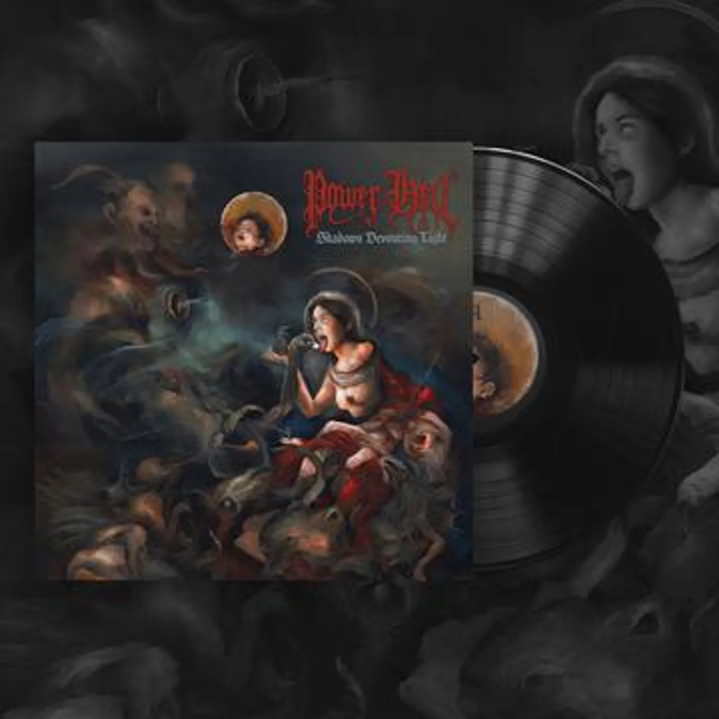 Power From Hell Shadows Devouring Light Vinyl Record
