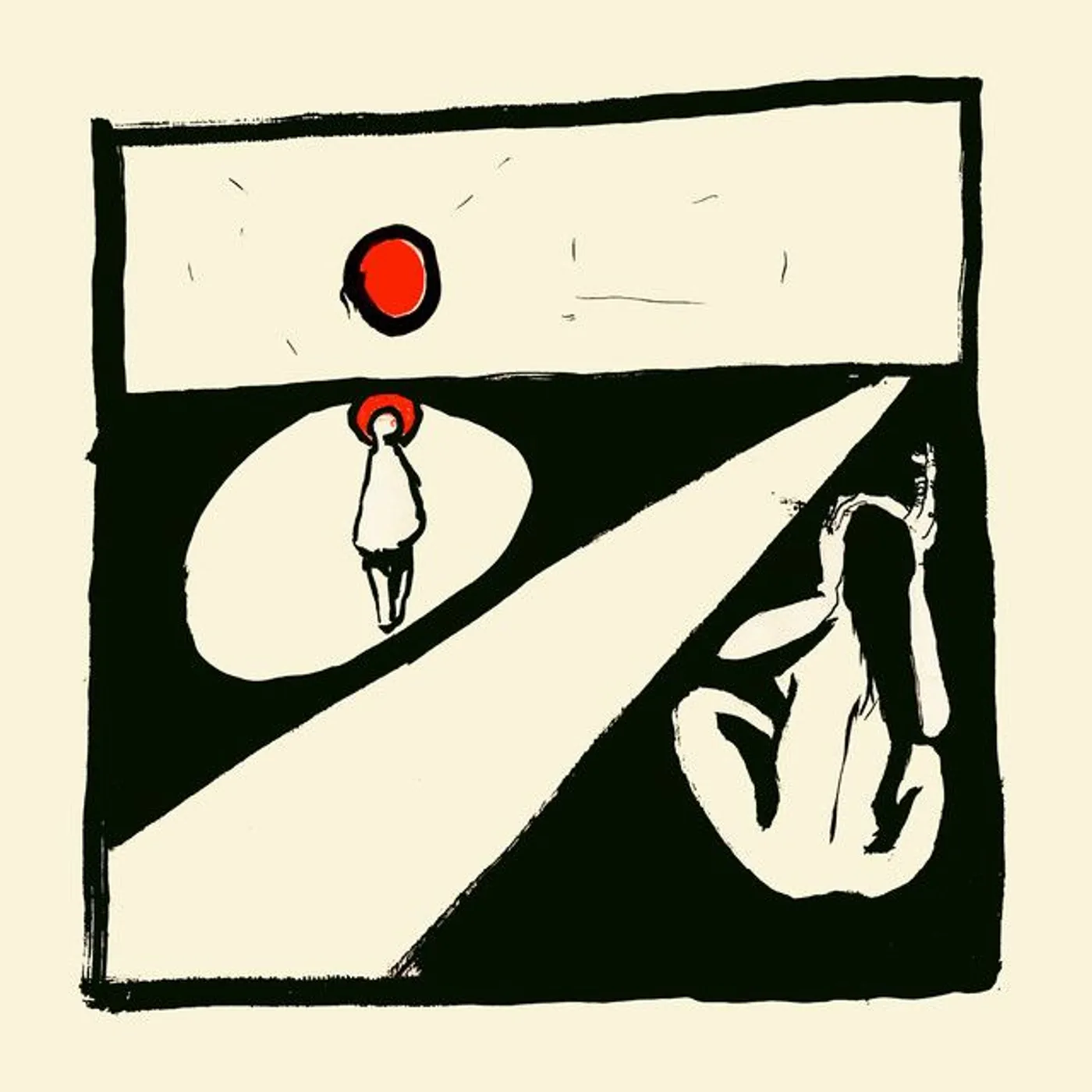 FEWS Into Red Vinyl Record