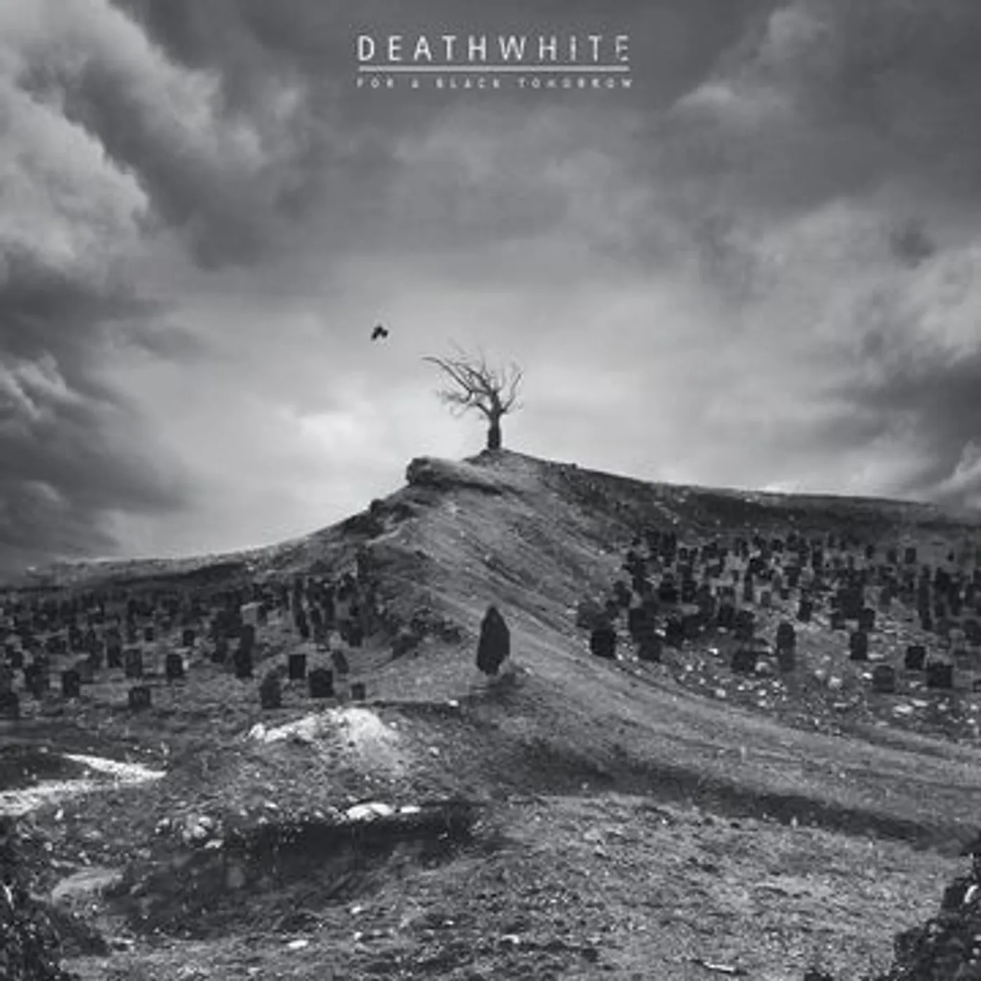 Deathwhite For A Black Tomorrow Vinyl Record