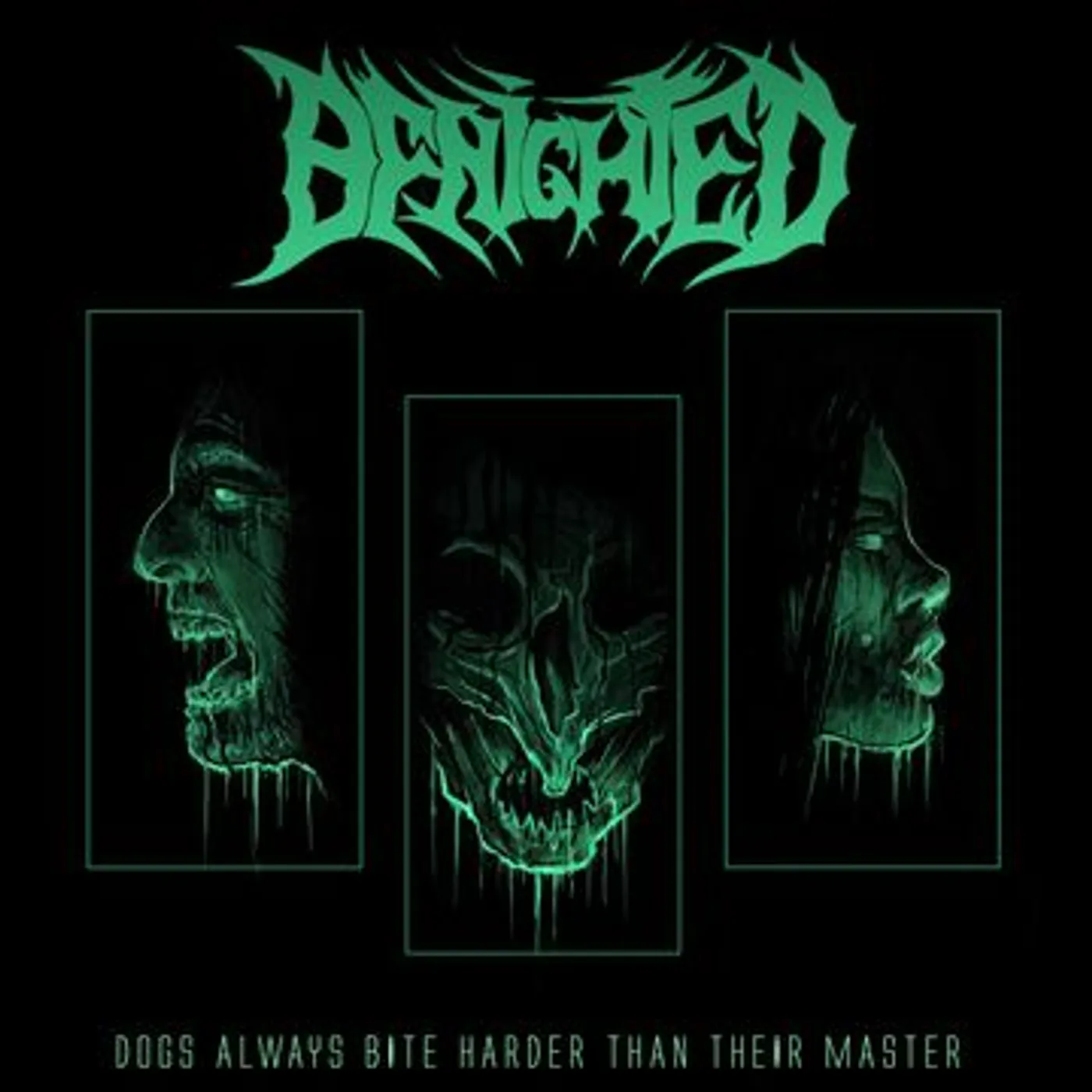 Benighted Dogs Always Bite Harder Than Their Master Vinyl Record