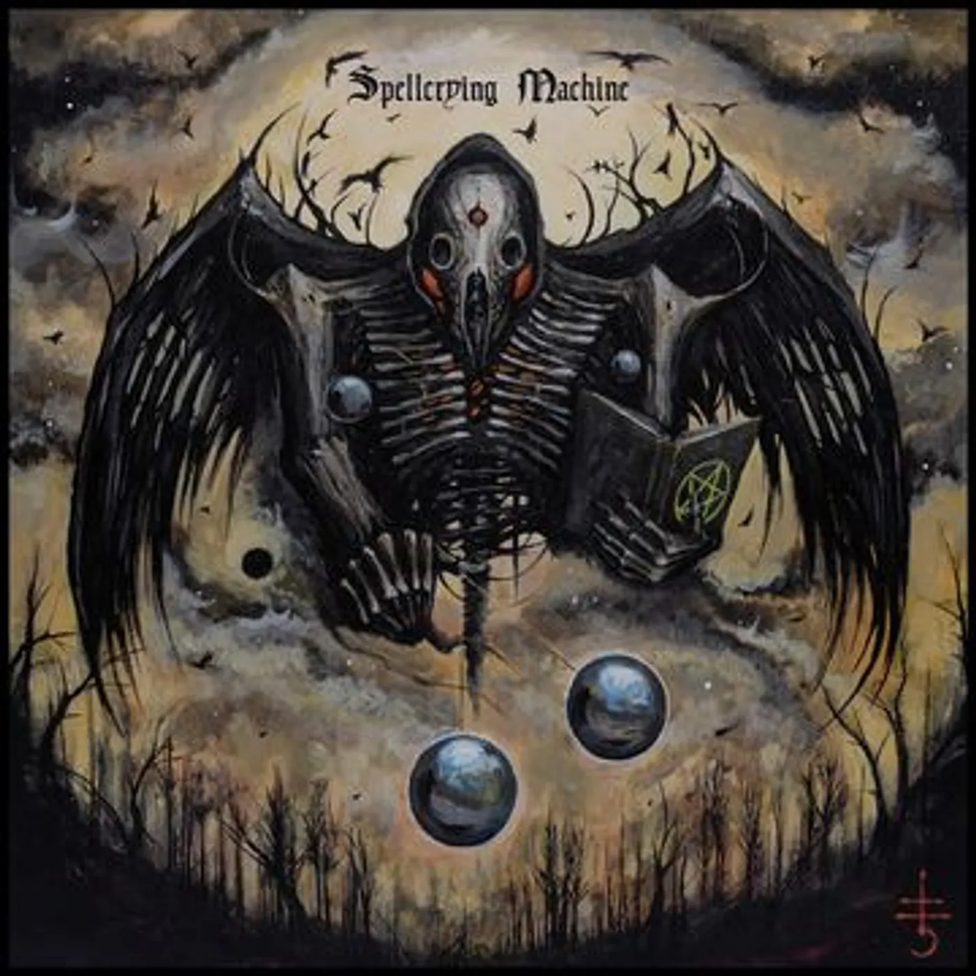 Essence of Datum Spellcrying Machine Vinyl Record