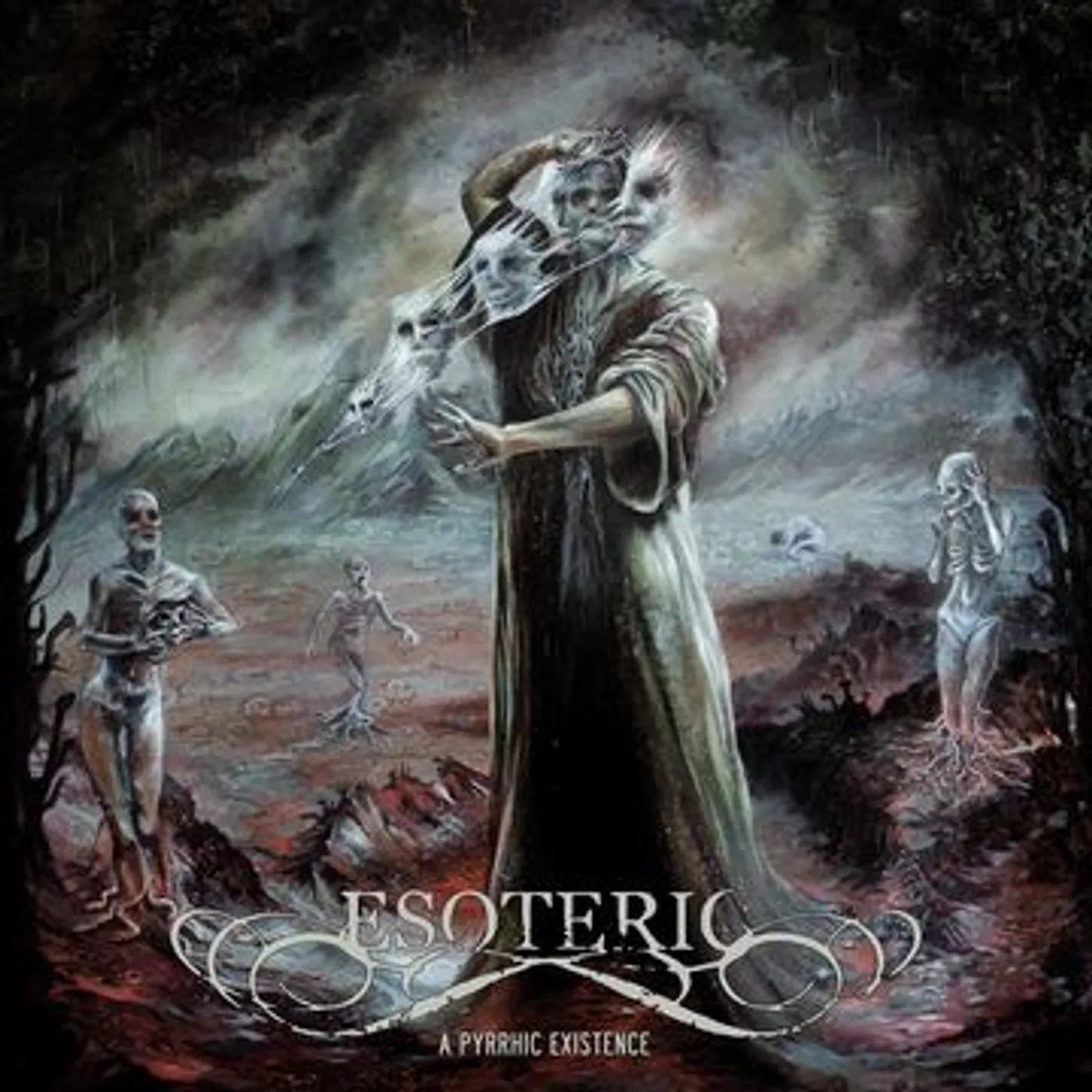 Esoteric Pyrrhic existence Vinyl Record