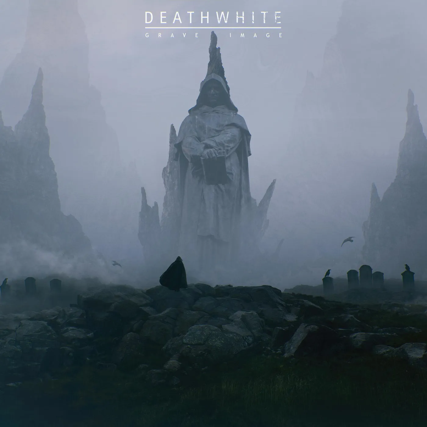 Deathwhite Grave image Vinyl Record