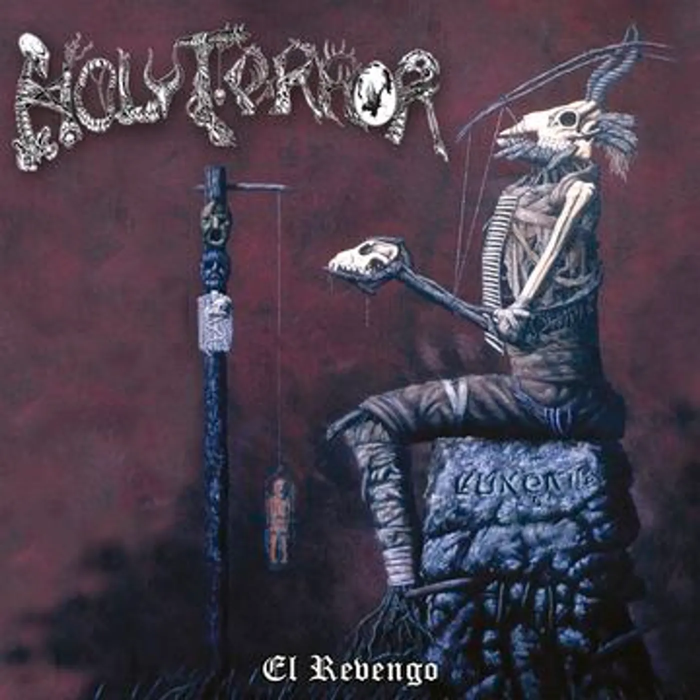 Holy Terror El Revengo Vinyl Record