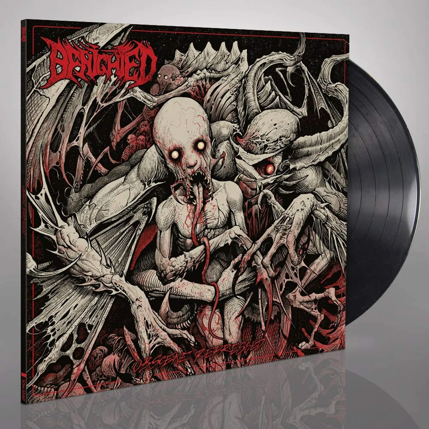 Benighted Obscene Repressed Vinyl Record