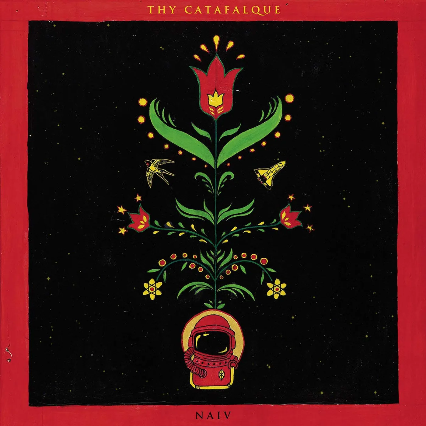 Thy Catafalque Naiv Vinyl Record