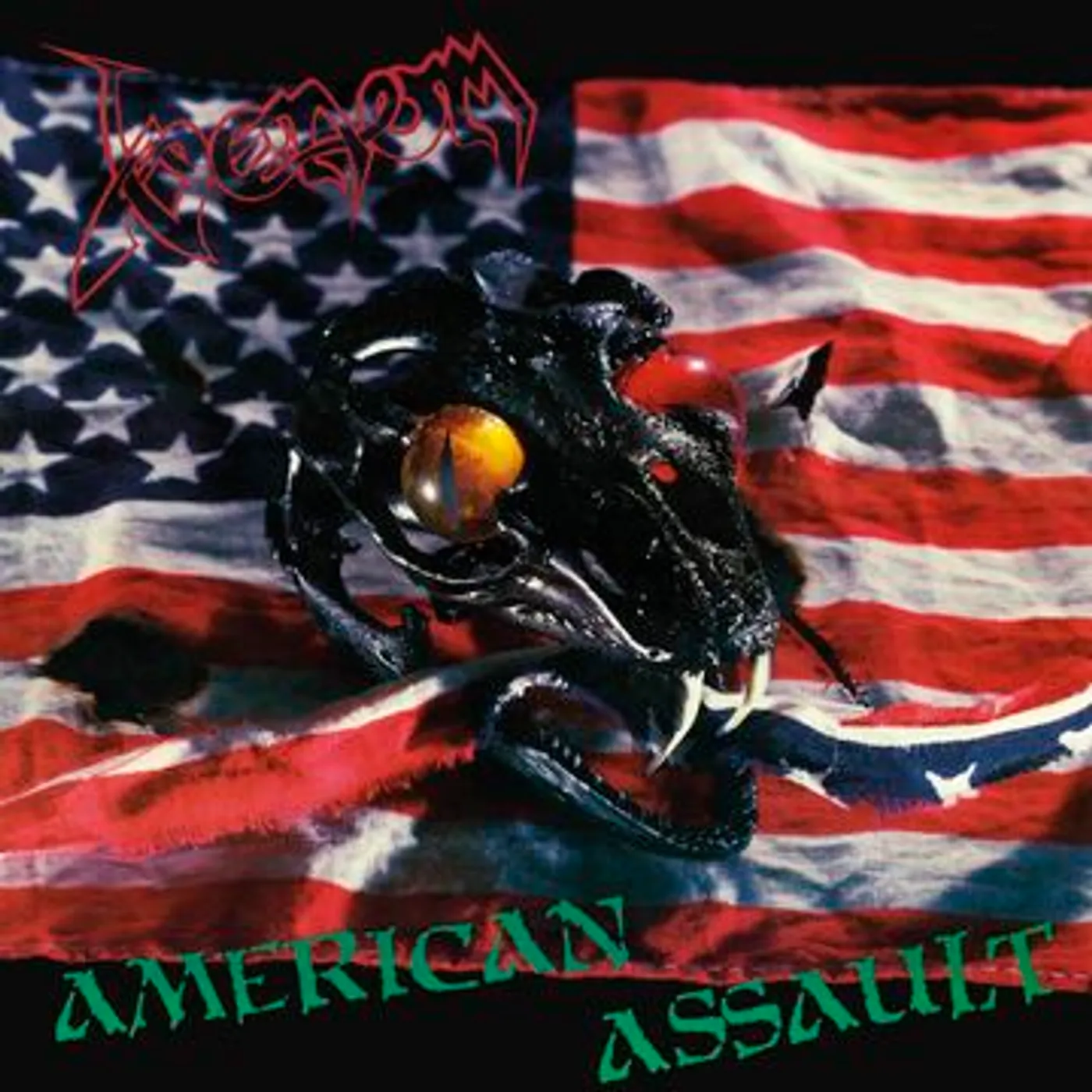 Venom AMERICAN ASSAULT Vinyl Record