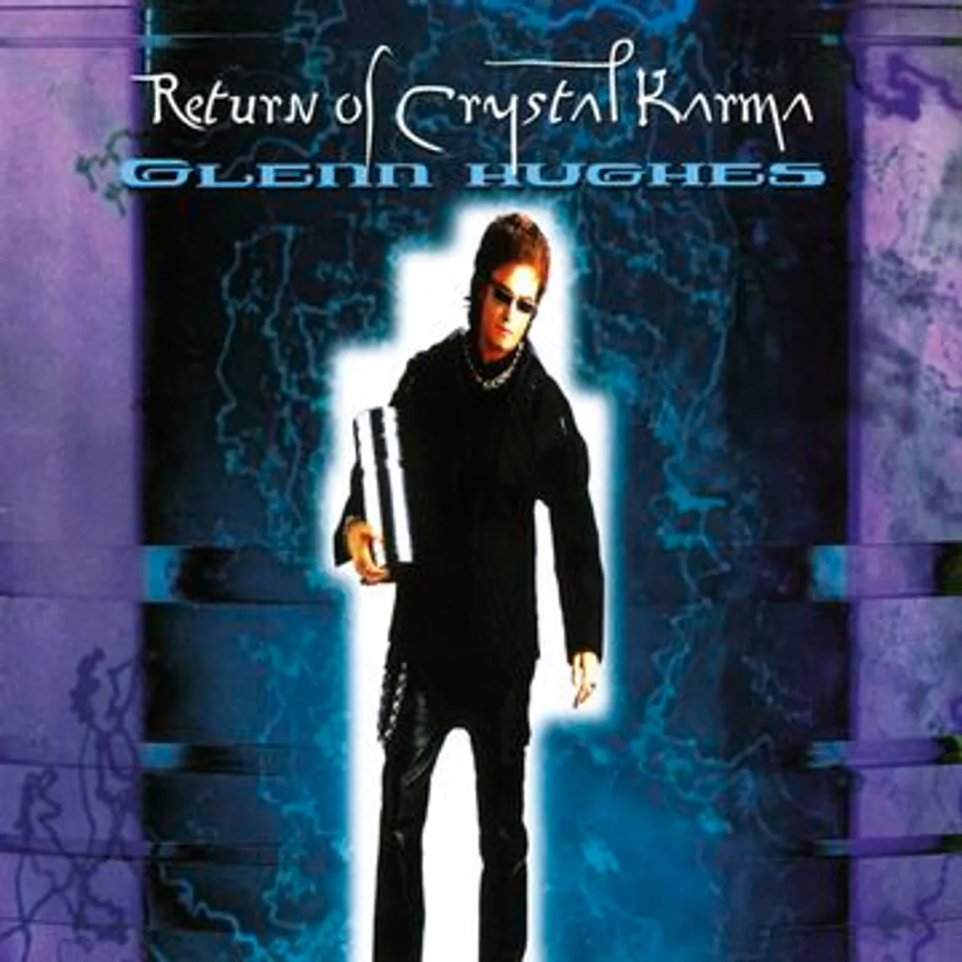 Glenn Hughes Return of Crystal Karma Vinyl Record