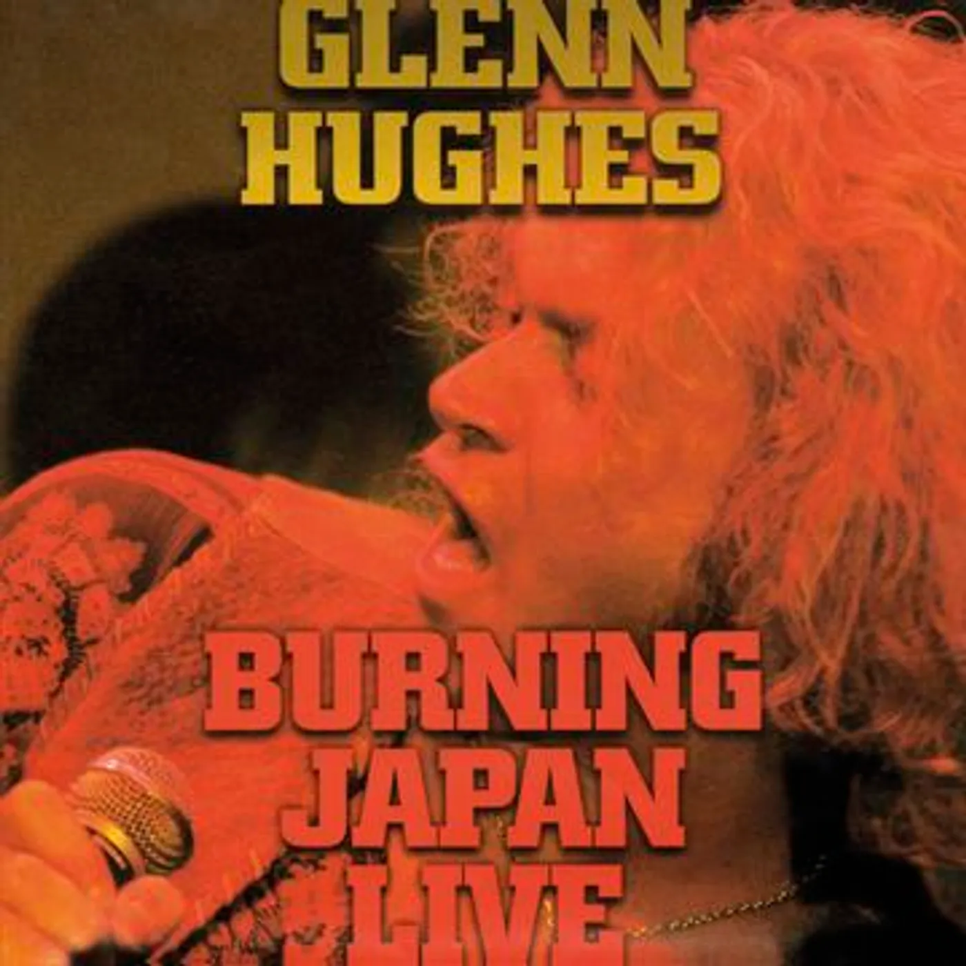 Glenn Hughes Burning Live Japan Vinyl Record