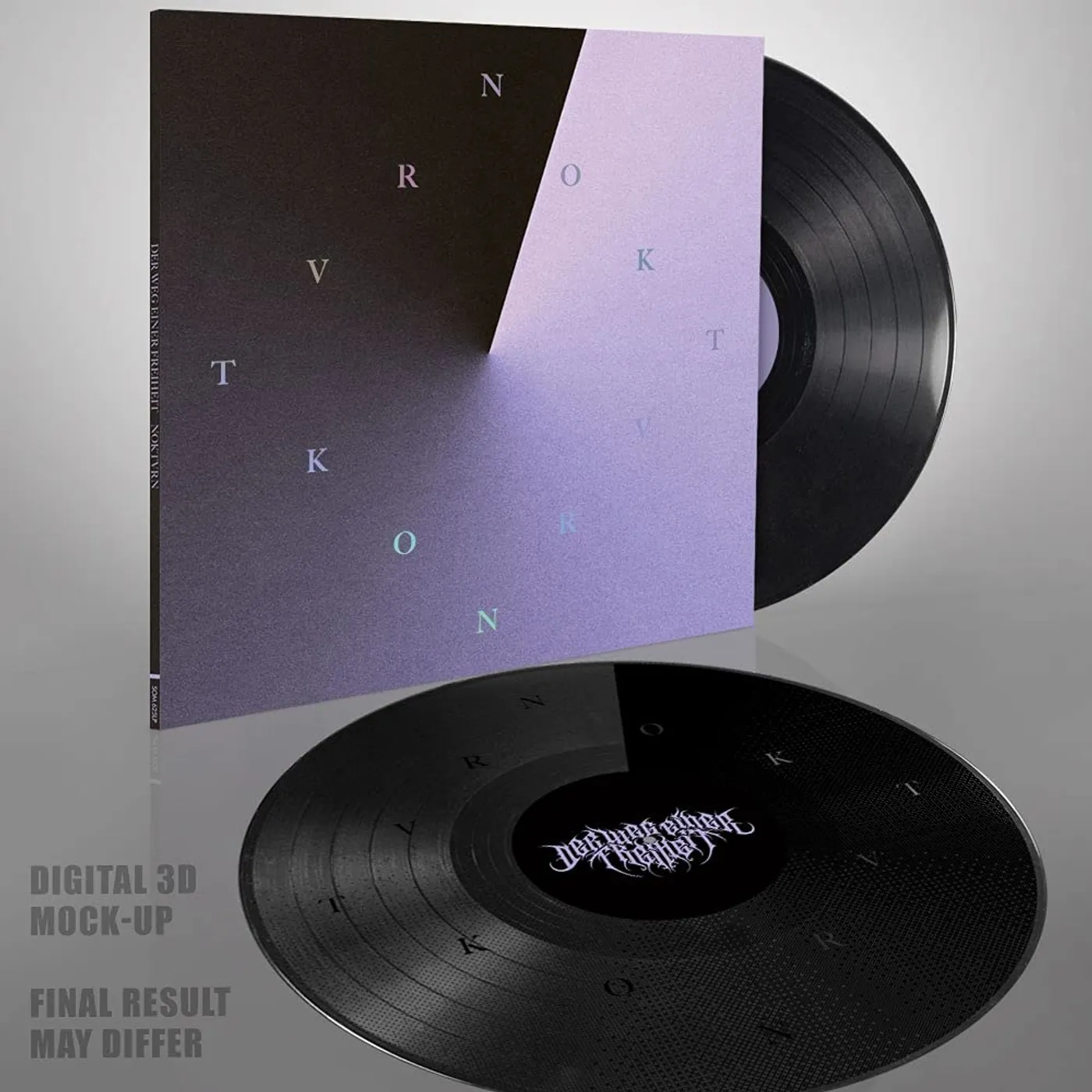 Der Weg einer Freiheit Noktvrn Vinyl Record