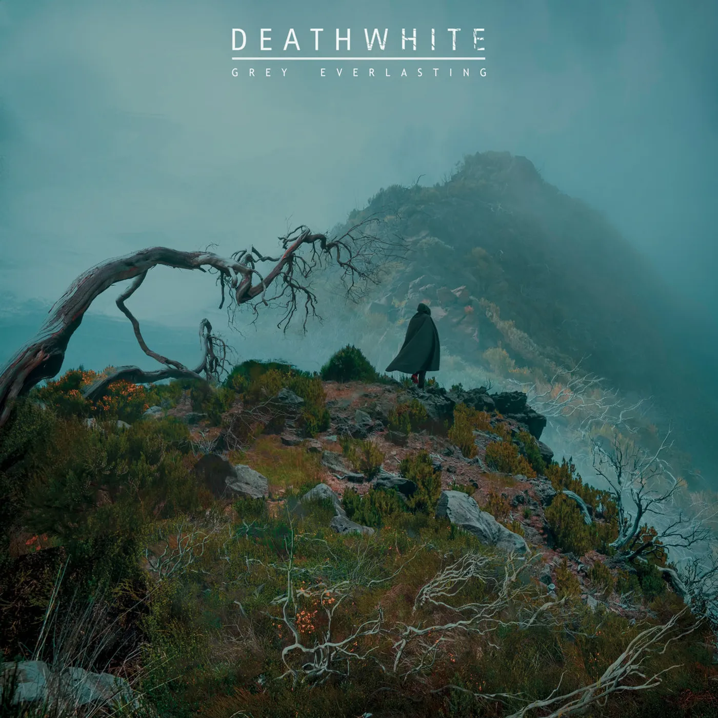 Deathwhite Grey Everlasting Vinyl Record