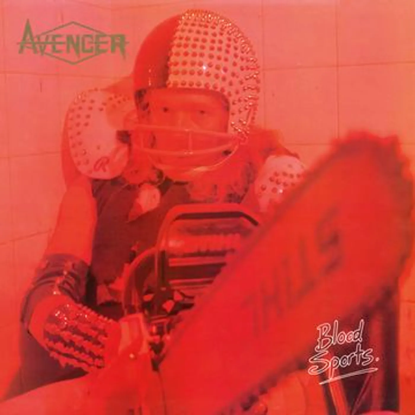 Avenger Blood Sports Vinyl Record