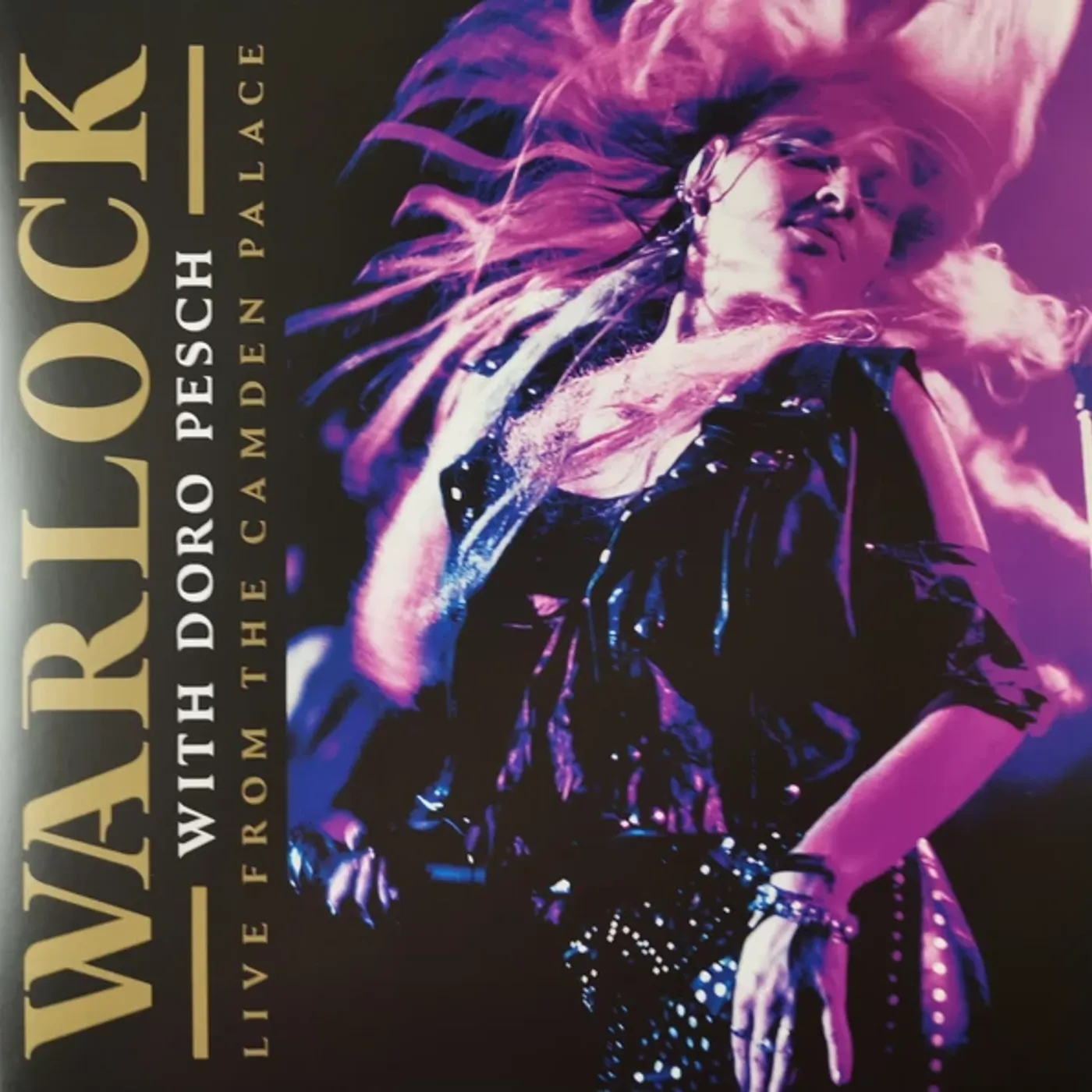Warlock Live from camden palace   lp Vinyl Record