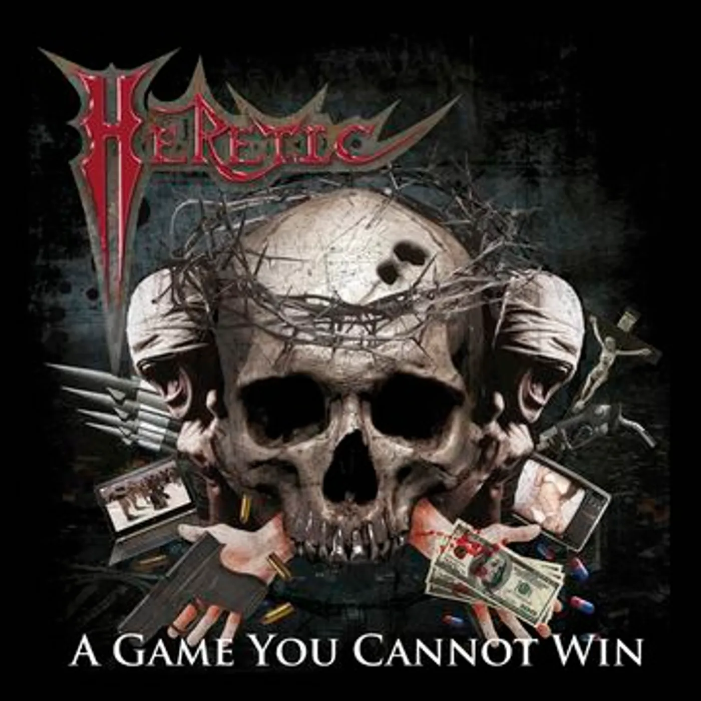 Heretic Game You Cannot Win Vinyl Record