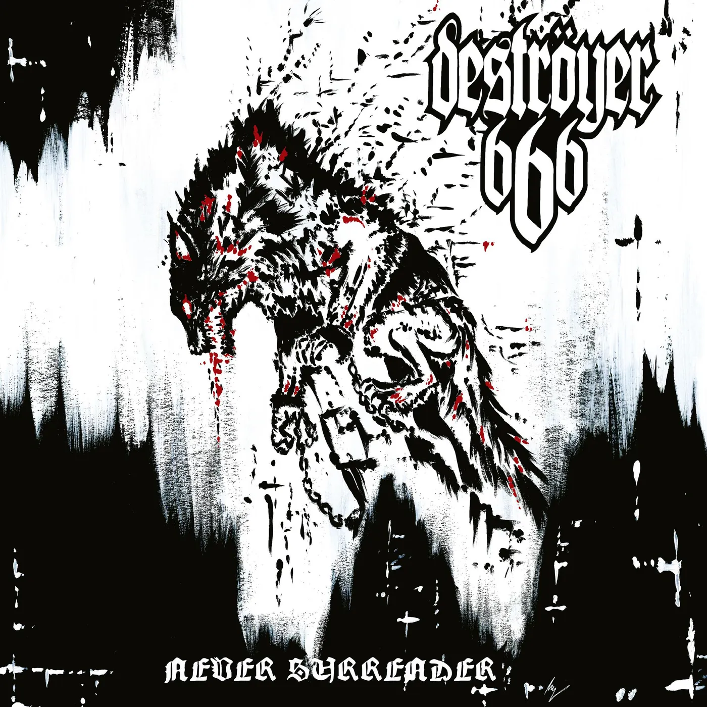 Deströyer 666 Never Surrender Vinyl Record