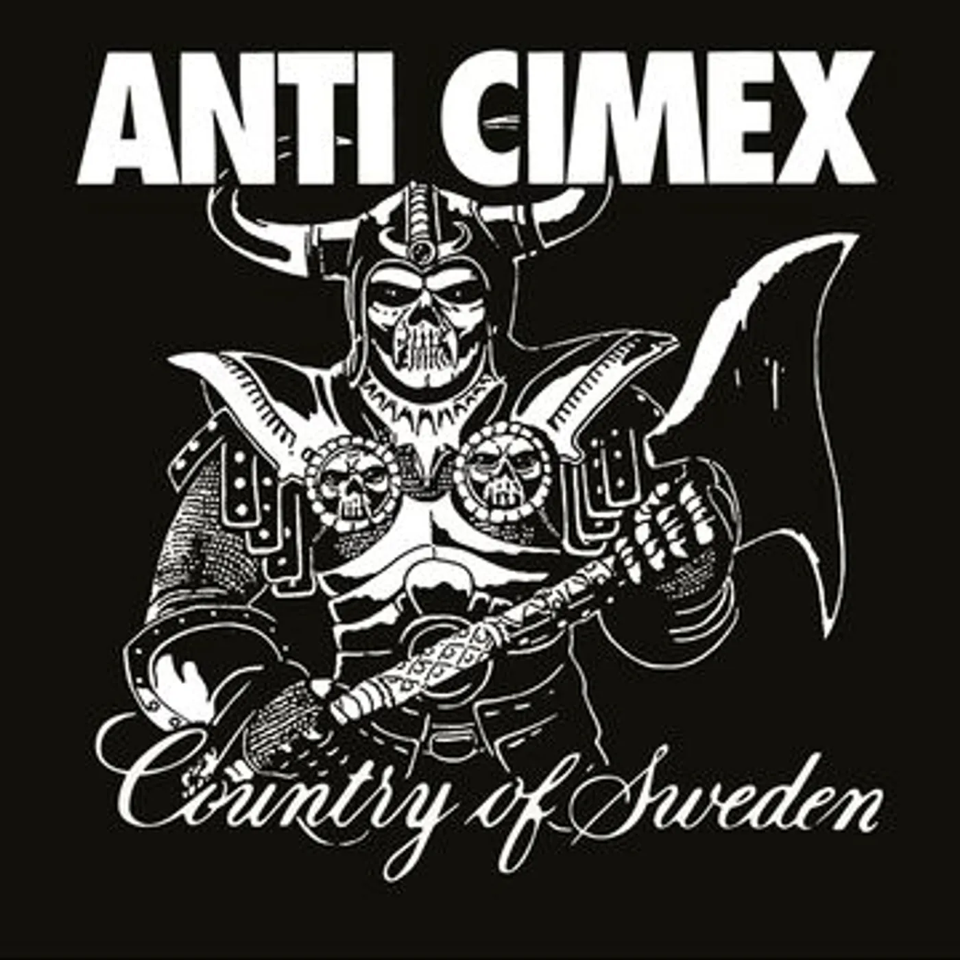 Anti Cimex Absolute: Country of Sweden Vinyl Record