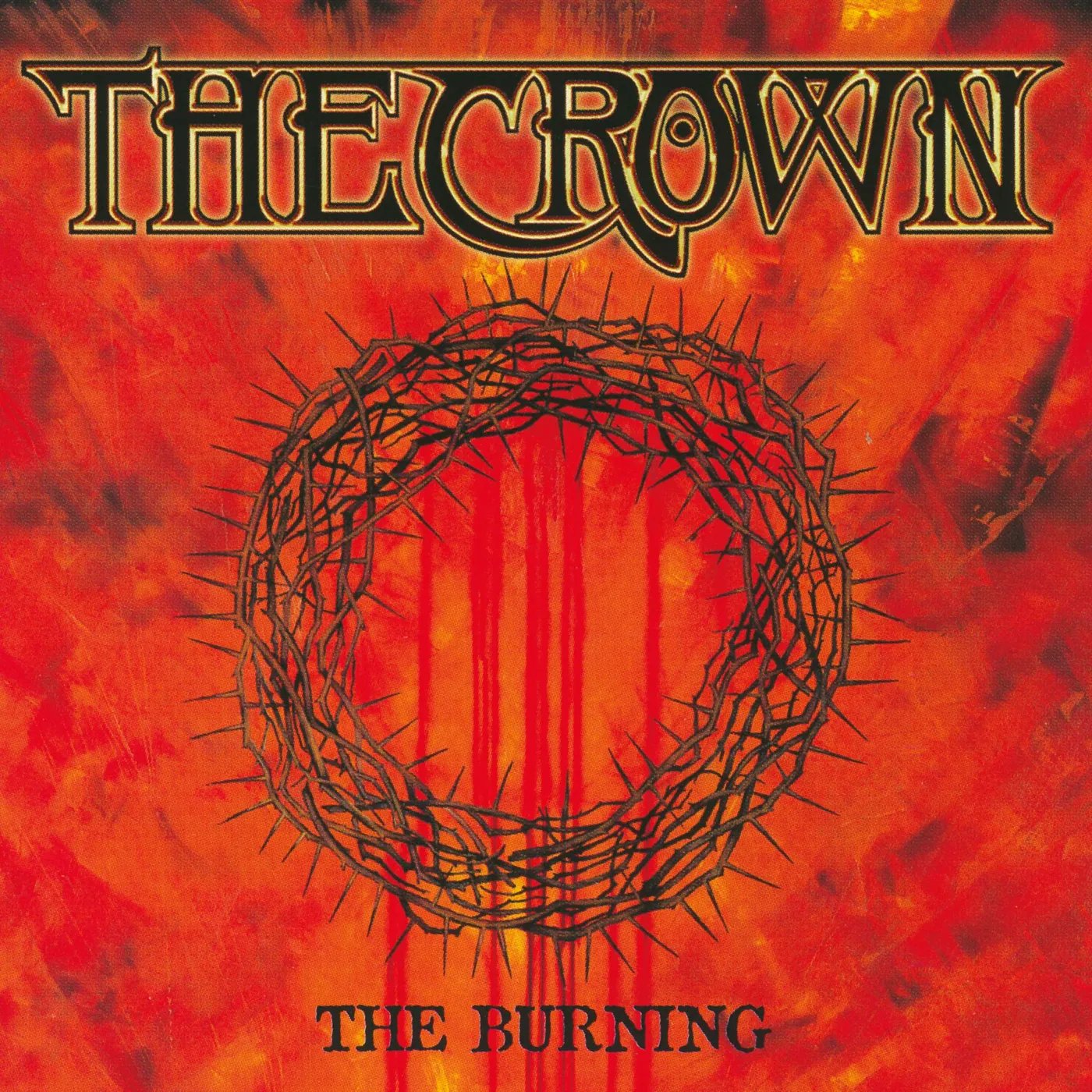 Crown BURNING Vinyl Record