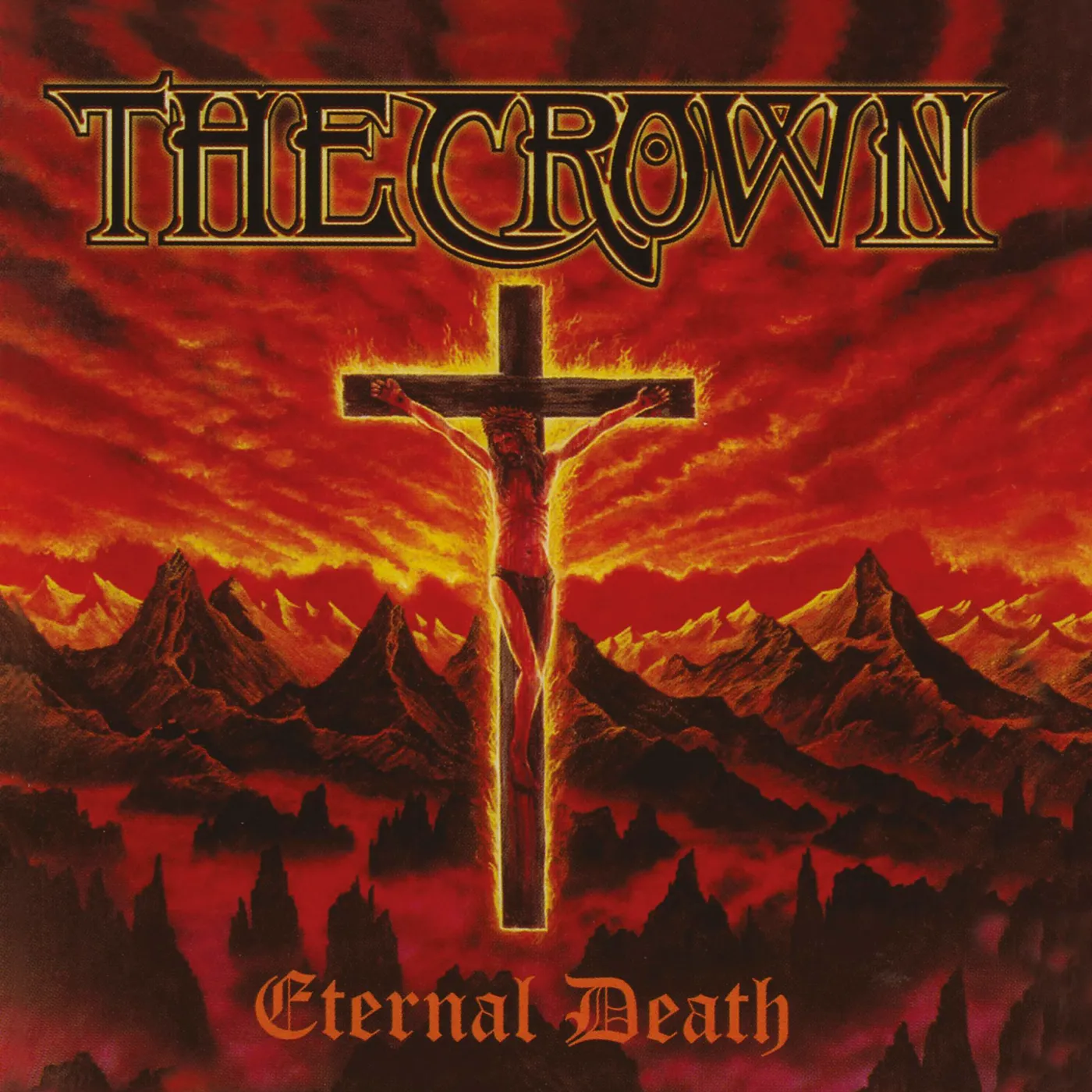 Crown ETERNAL DEATH Vinyl Record