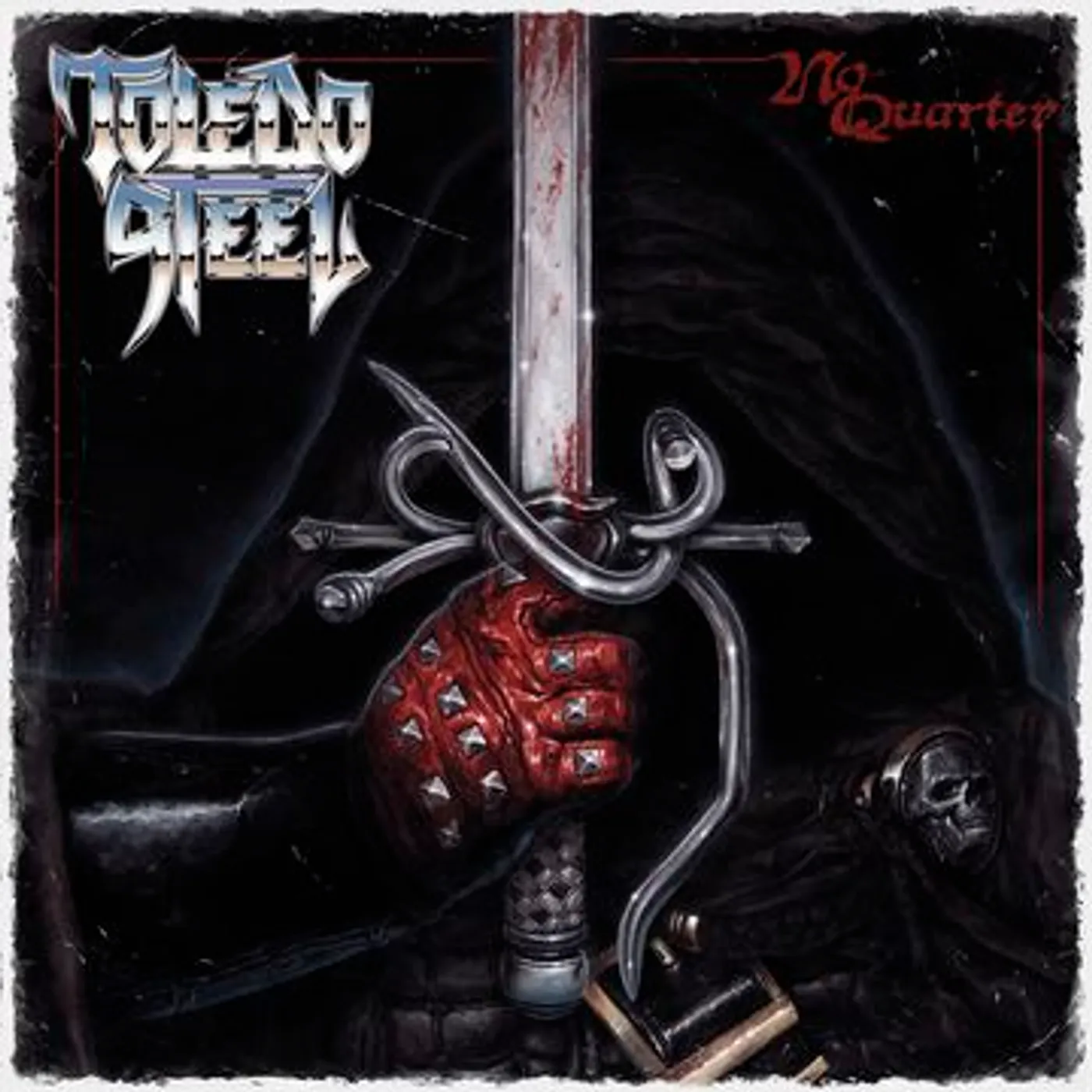 Toledo Steel No Quarter Vinyl Record
