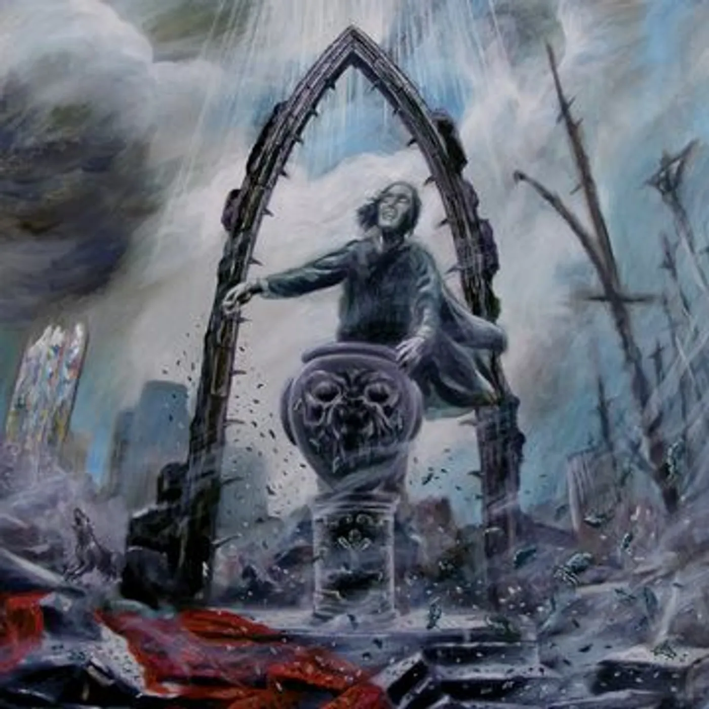 LICE Woe Betide You Vinyl Record